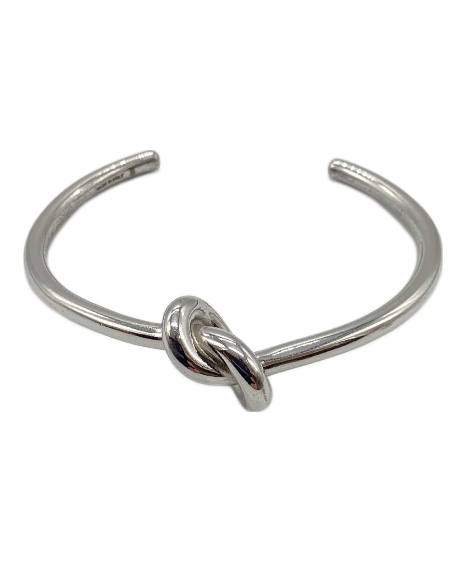 専用　セリーヌ　ノット　バングル　ブレスレット 中古・古着通販】CELINE (セリーヌ) ノットバングル シルバー サイズ