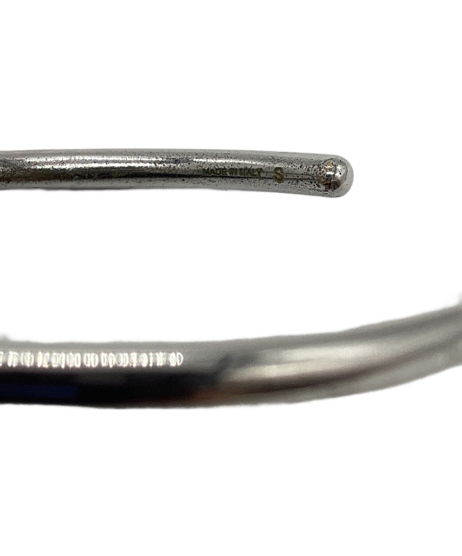 中古・古着通販】CELINE (セリーヌ) ノットバングル シルバー サイズ