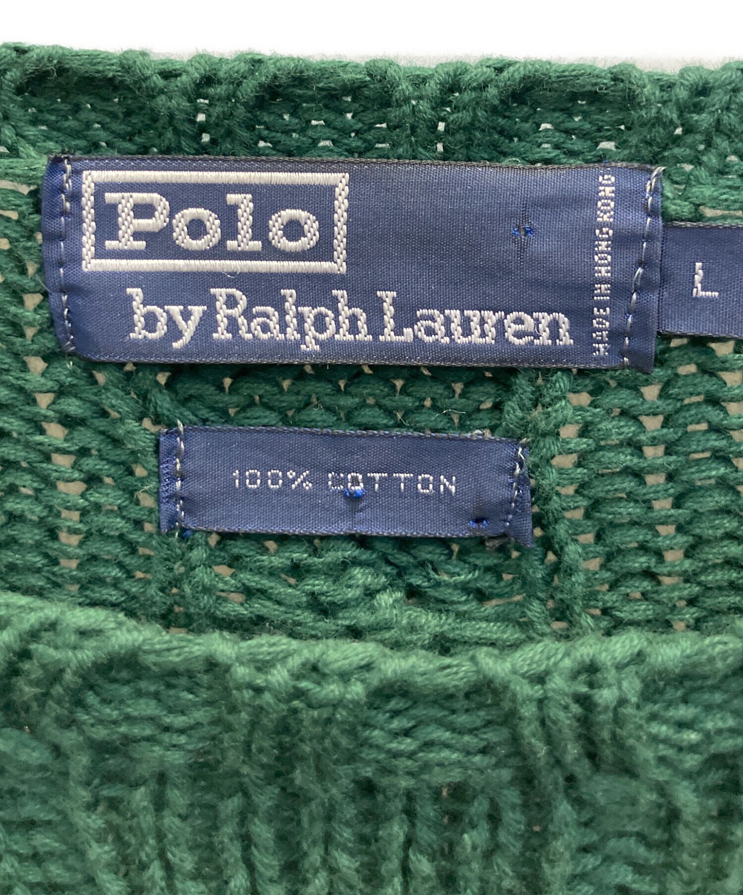 中古・古着通販】POLO RALPH LAUREN (ポロ・ラルフローレン) コットン