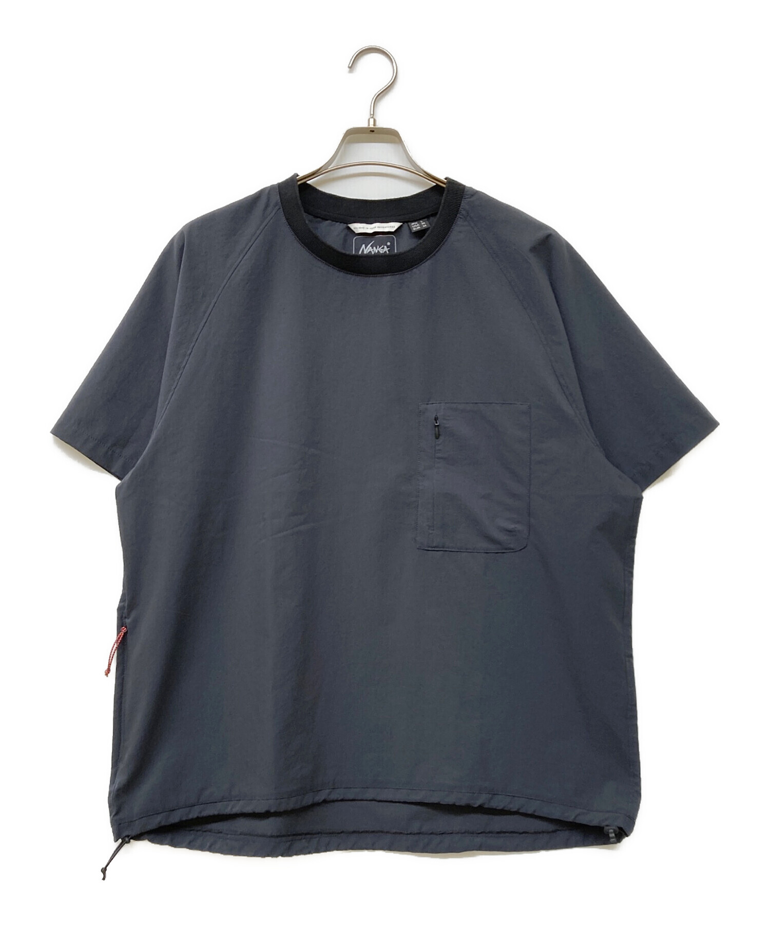 中古・古着通販】NANGA (ナンガ) DOT AIR COMFY TEE ブラック サイズ:L