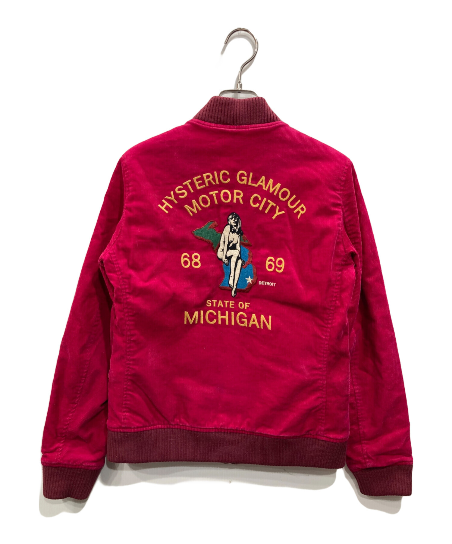 HYSTERIC GLAMOUR リバーシブル ブルゾン 中古・古着通販】Hysteric Glamour (ヒステリックグラマー