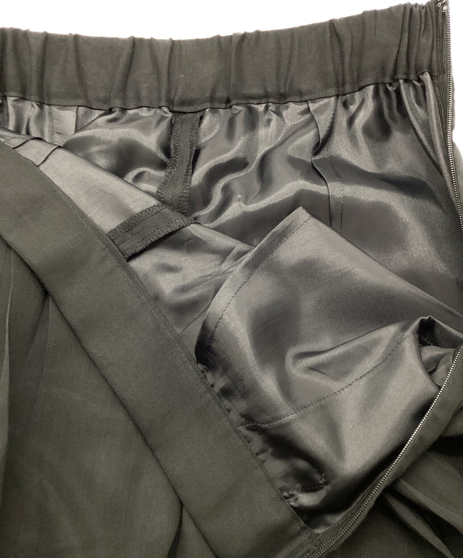 ADORE アドーア パンツ（その他） レディース 【古着】【中古】 中古・古着通販】ADORE (アドーア) ソフトオーガンジーパンツ ブラック