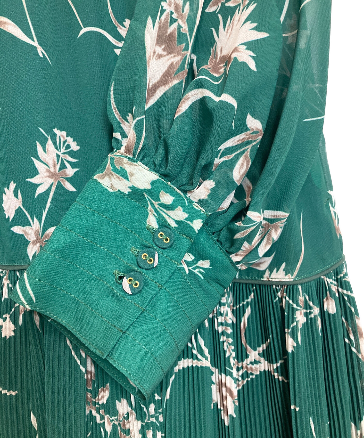 中古・古着通販】Estella.K (エステラケー) フラワープリーツ