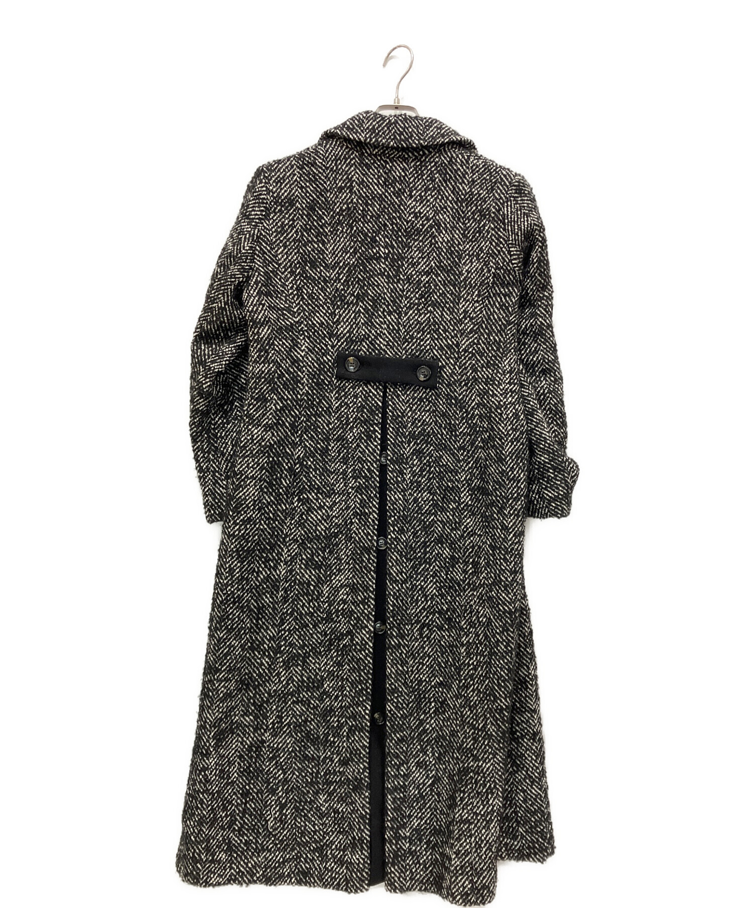 中古・古着通販】HER LIP TO (ハーリップトゥ) Herringbone Wool-Blend 