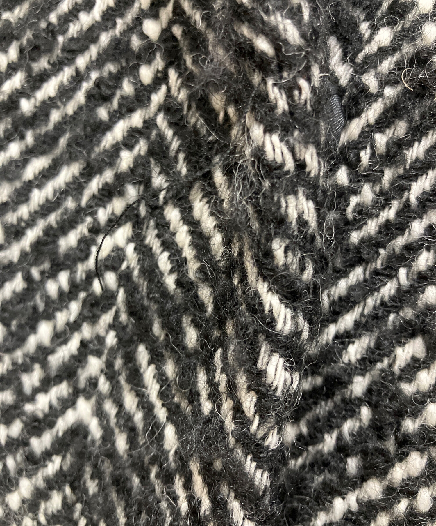 中古・古着通販】HER LIP TO (ハーリップトゥ) Herringbone Wool-Blend 