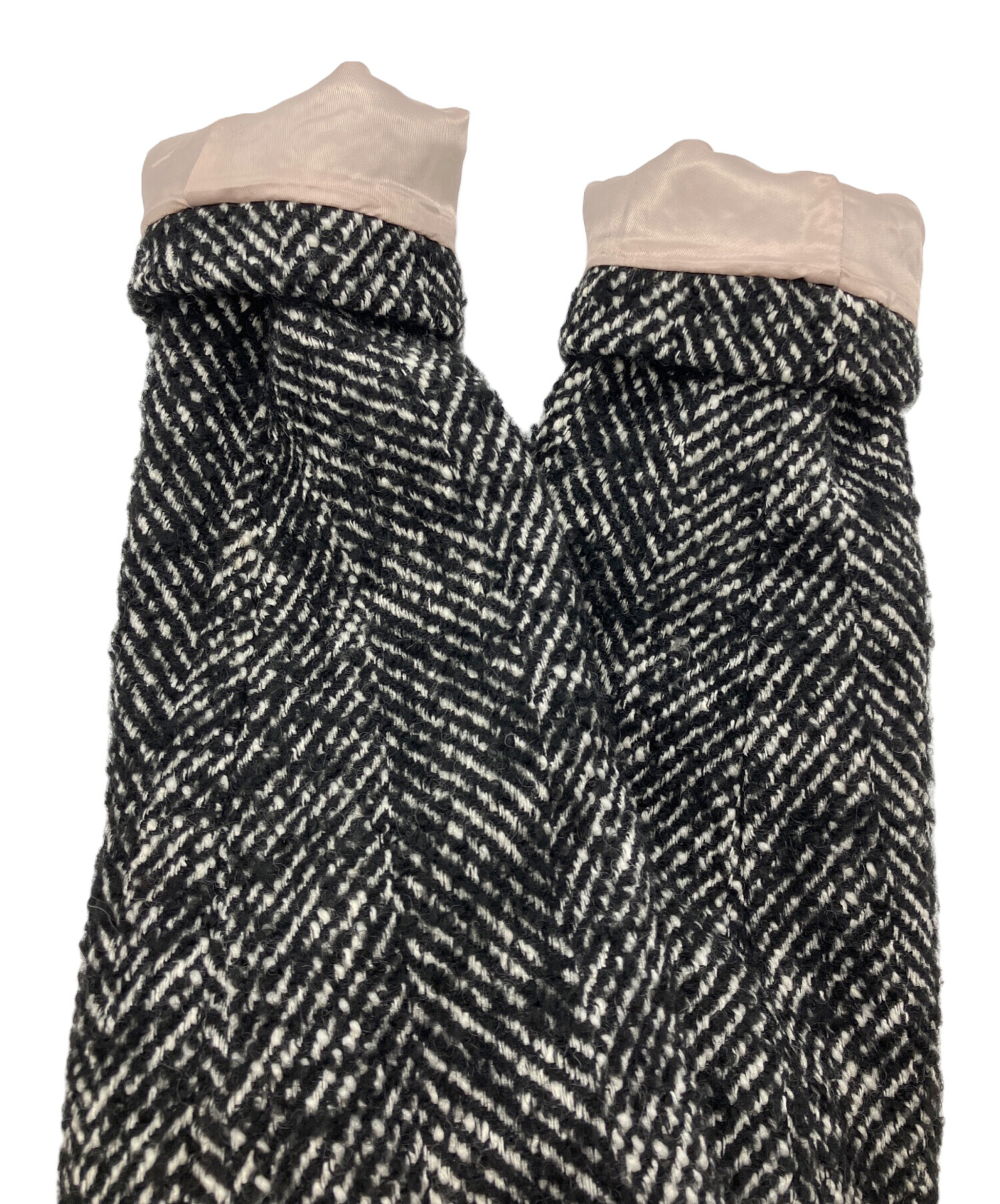 中古・古着通販】HER LIP TO (ハーリップトゥ) Herringbone Wool-Blend 