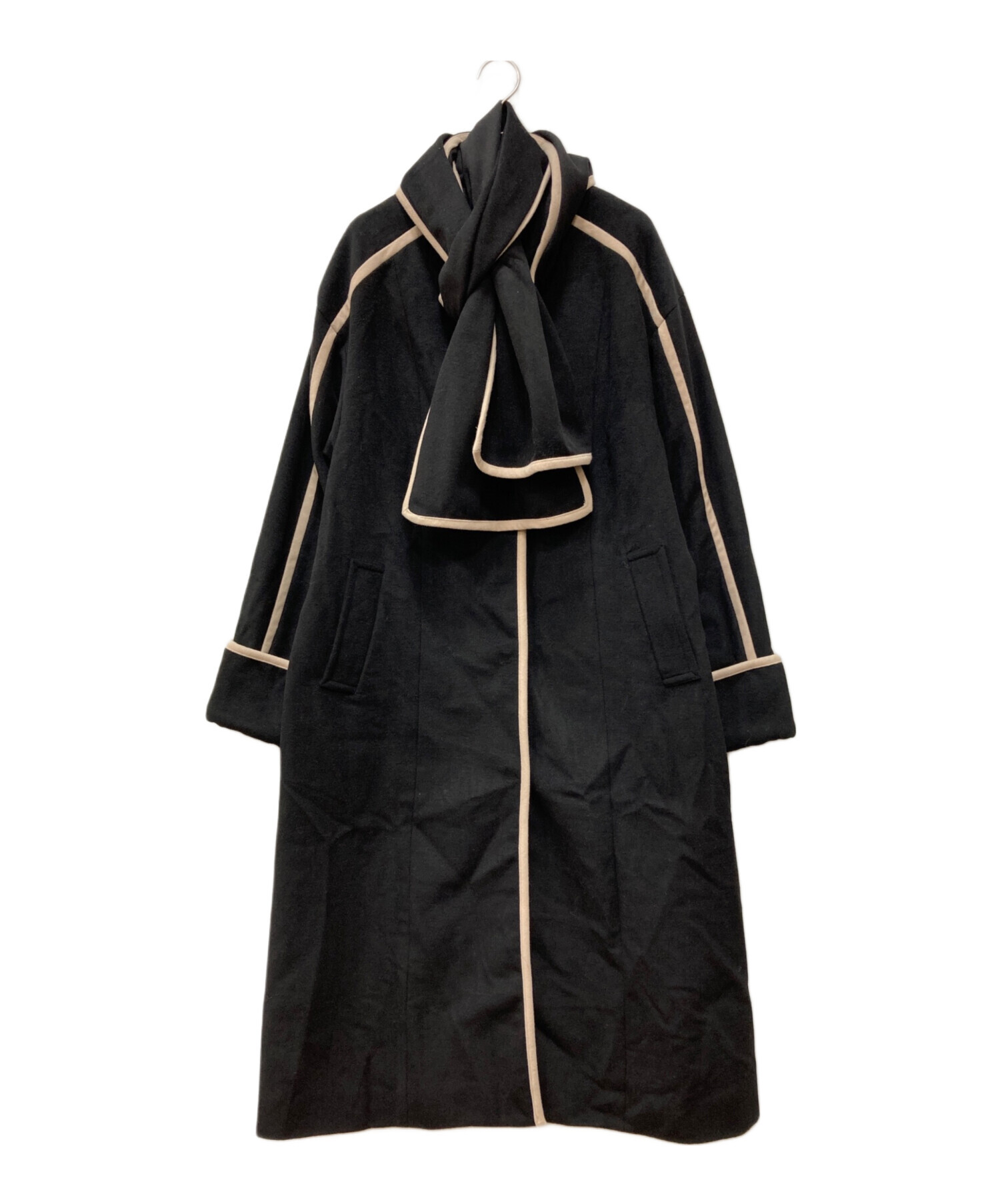 中古・古着通販】Estella.K (エステラケー) Eileen Scarf Long Coat 