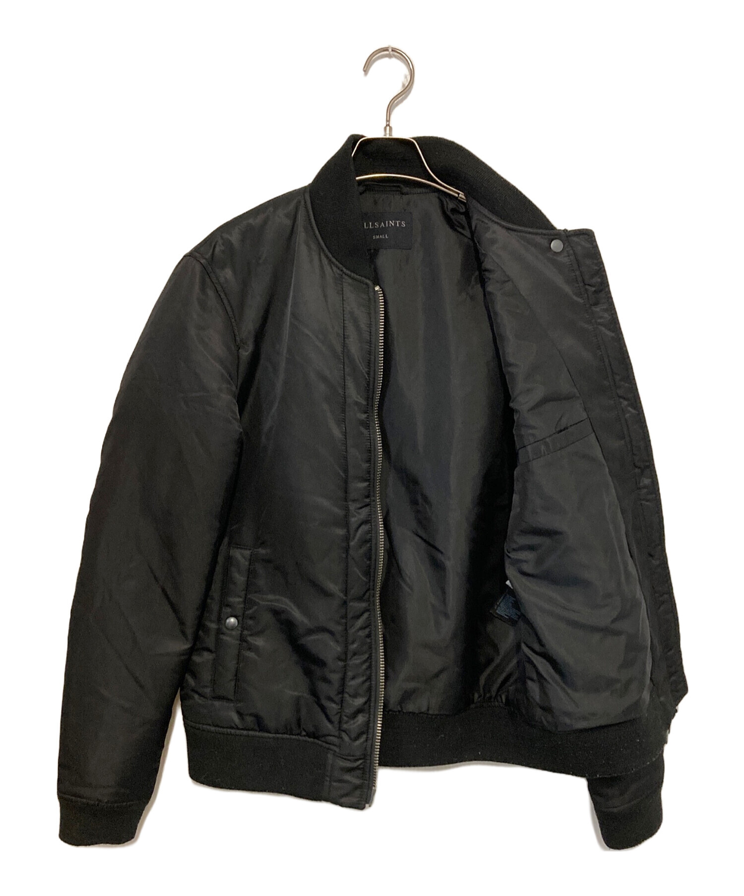 中古・古着通販】ALL SAINTS (オールセインツ) Bellevue Bomber Jacket