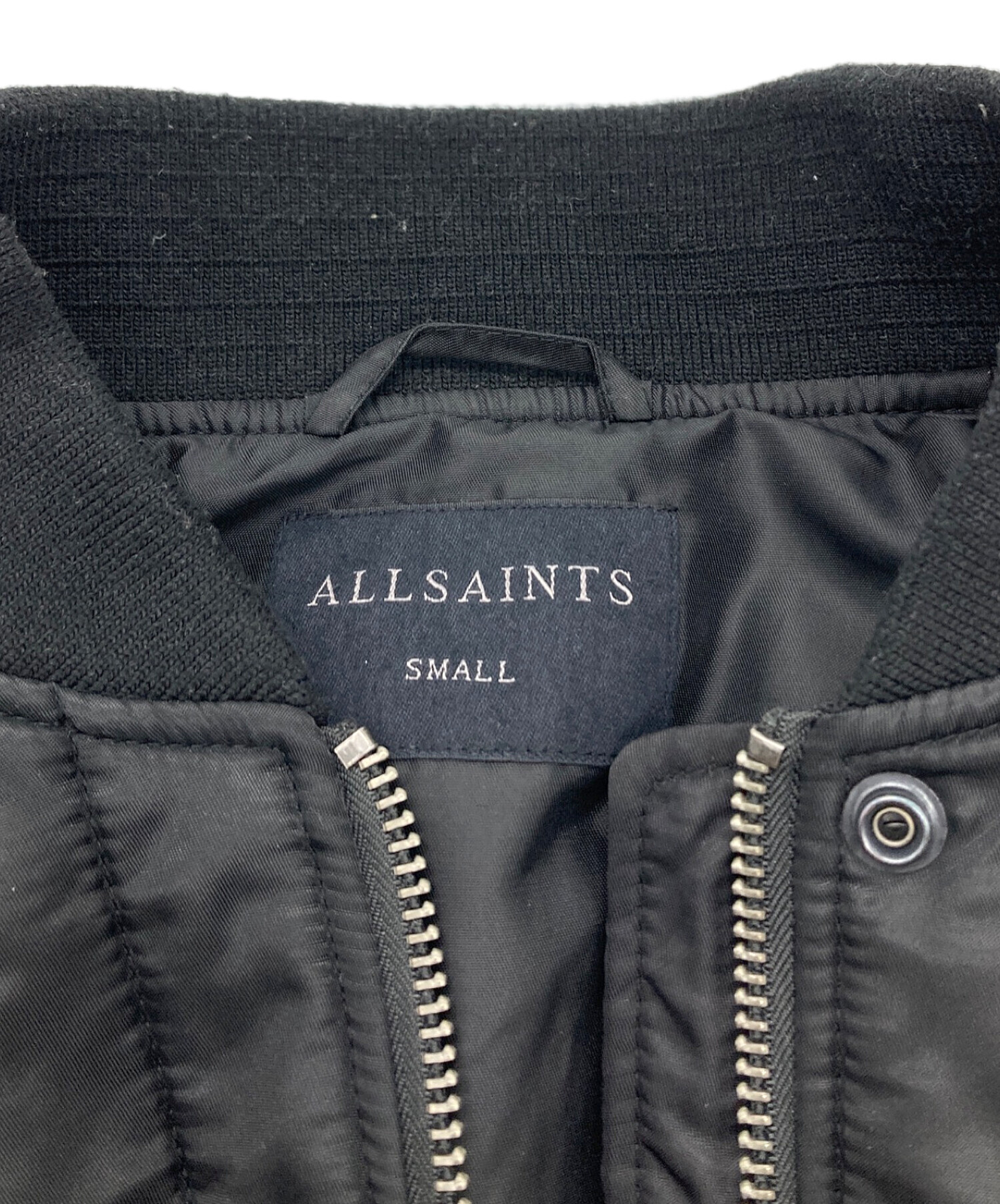 中古・古着通販】ALL SAINTS (オールセインツ) Bellevue Bomber Jacket 