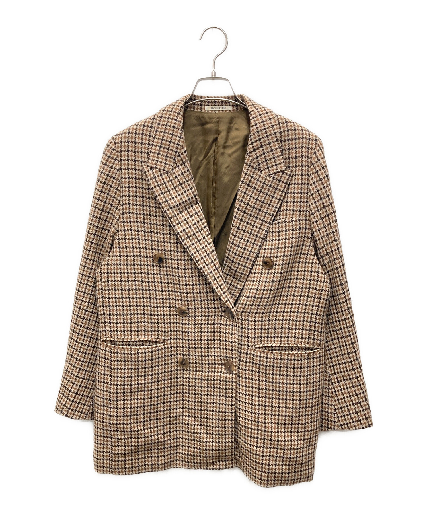 中古・古着通販】Couture d'adam (クチュールドアダム) ダブル 中古・古着通販】Couture d'adam (クチュールドアダム) ダブル