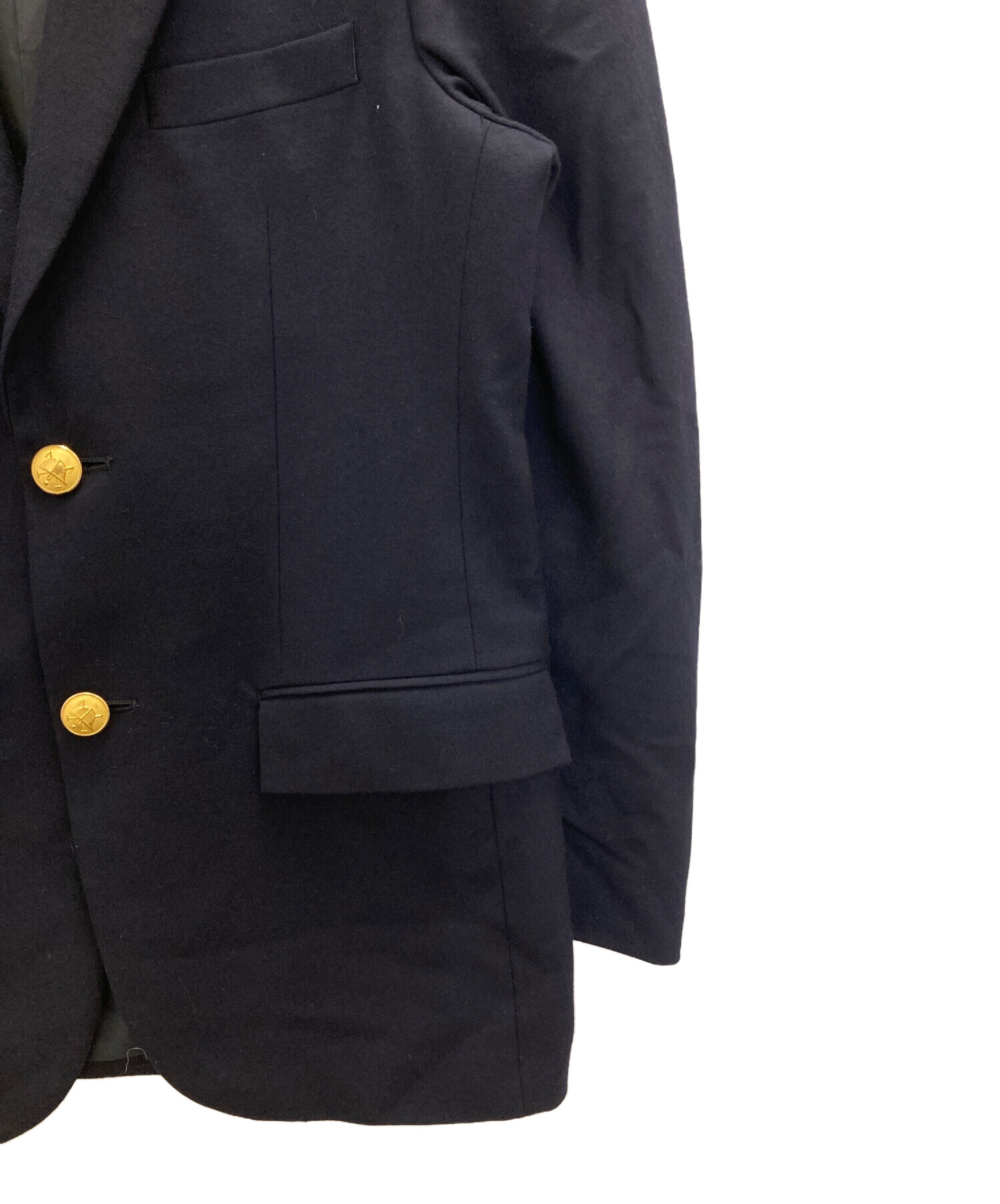 中古・古着通販】POLO RALPH LAUREN (ポロ・ラルフローレン) 金釦 中古・古着通販】POLO RALPH LAUREN (ポロ・ラルフローレン) 金釦