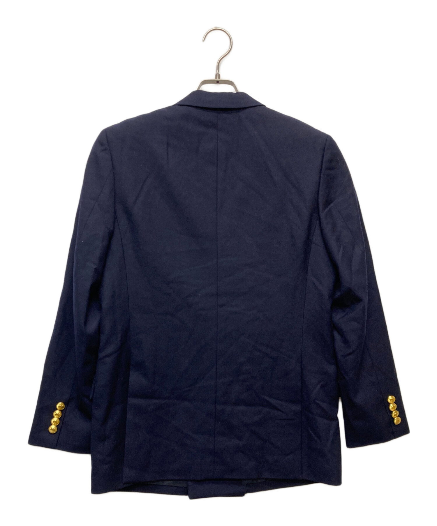 【美品】POLO RALPH LAURENブレザー ネイビー 楽天市場】90s LAUREN ラルフローレン テーラード ジャケット