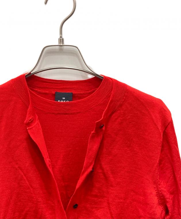 中古・古着通販】IENA (イエナ) sese ALBA アンサンブル レッド サイズ