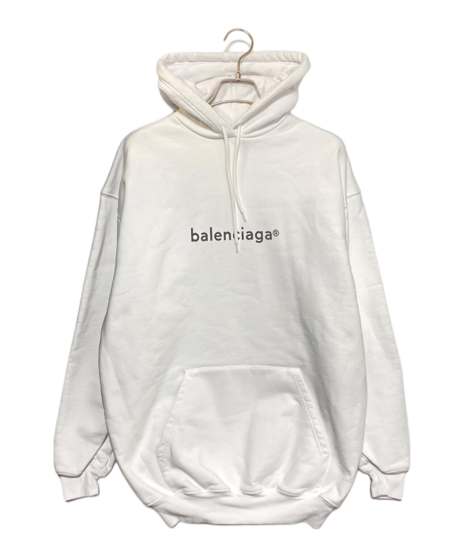 中古・古着通販】BALENCIAGA (バレンシアガ) コピーライトロゴプル