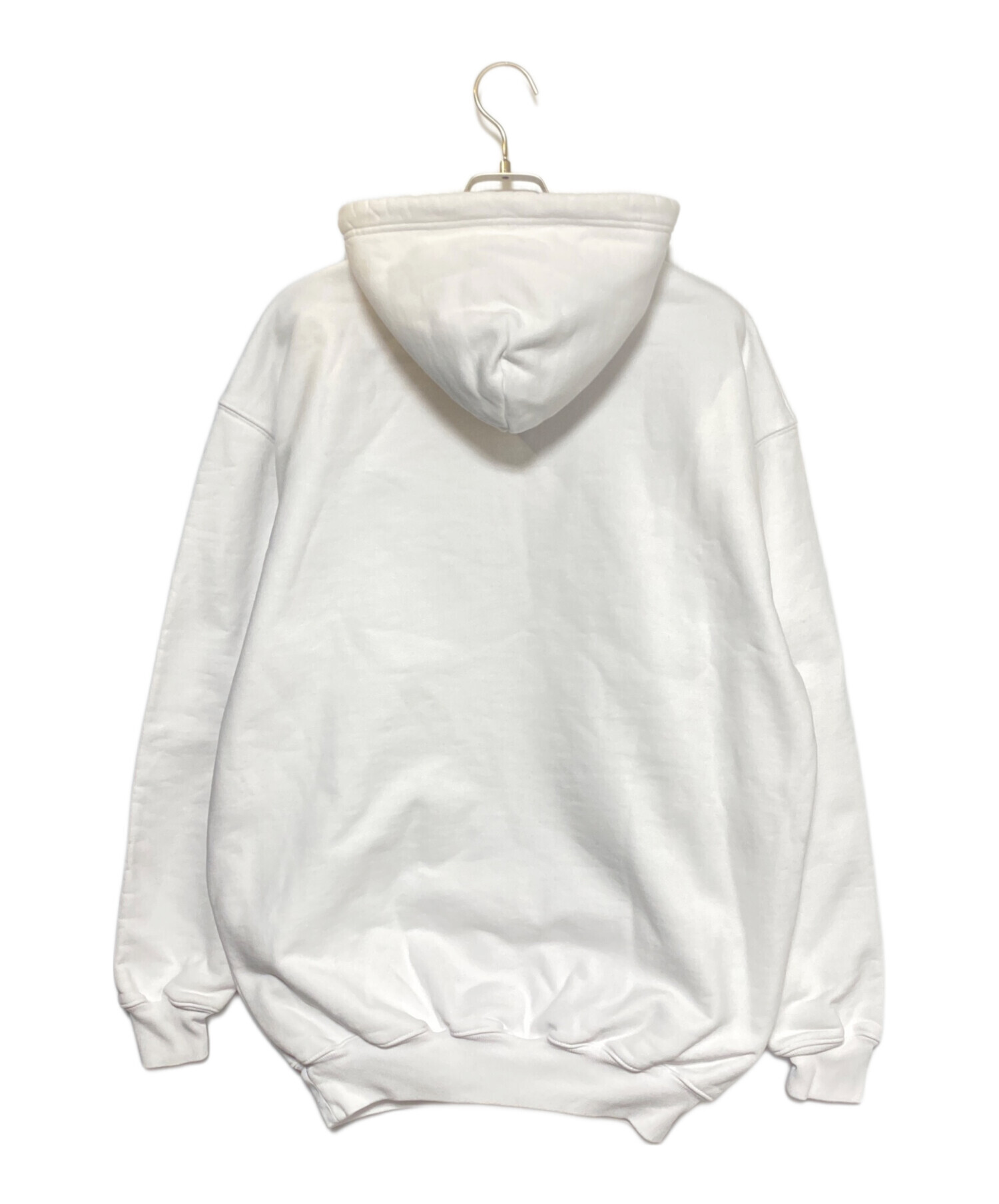 新品★正規品★バレンシアガ★オーバーサイズ★パーカー★コピーライトロゴ★XS 中古・古着通販】BALENCIAGA (バレンシアガ) コピーライトロゴプル