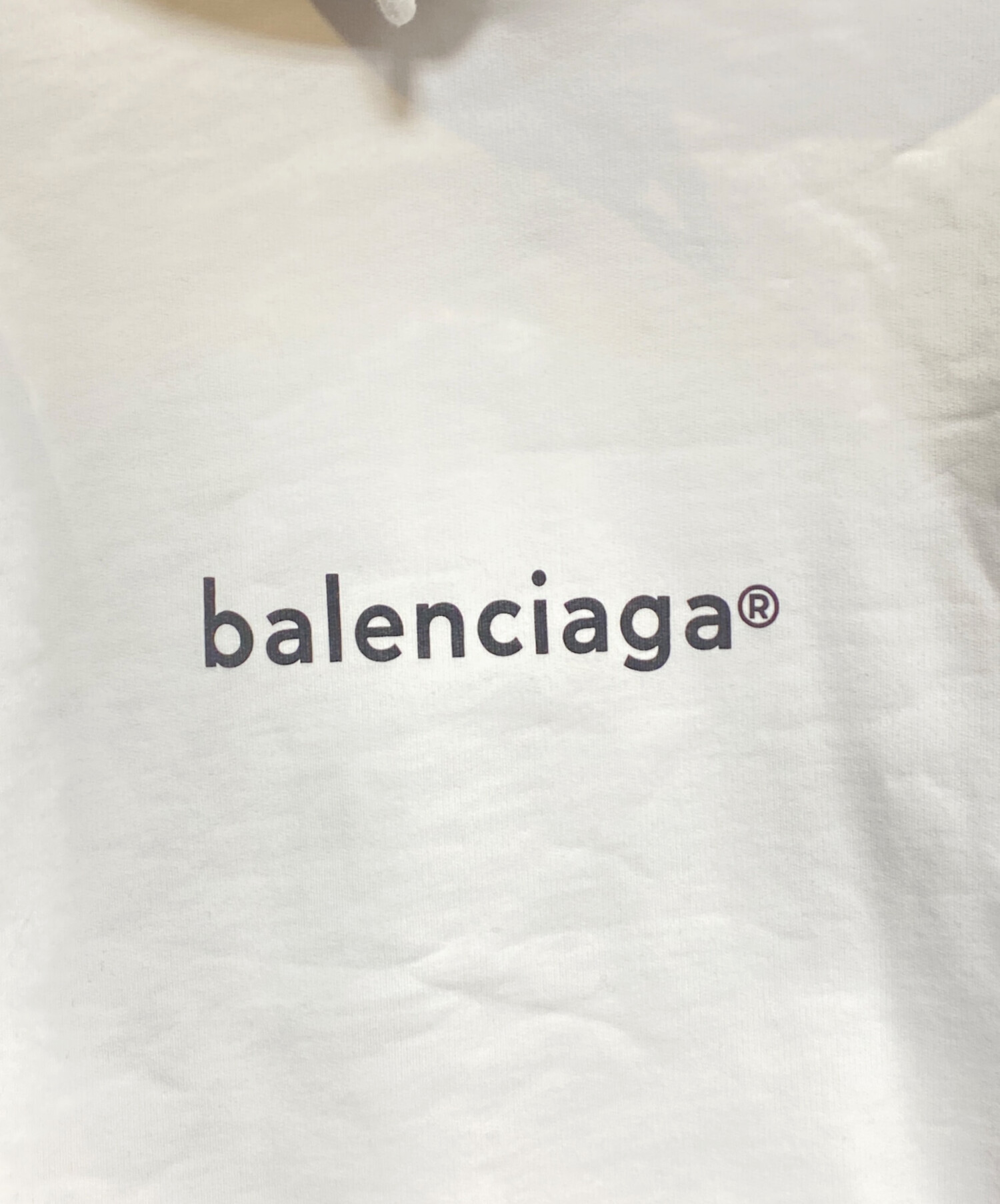新品★正規品★バレンシアガ★オーバーサイズ★パーカー★コピーライトロゴ★XS 新品☆正規品☆バレンシアガ☆オーバーサイズ☆パーカー☆コピーライト