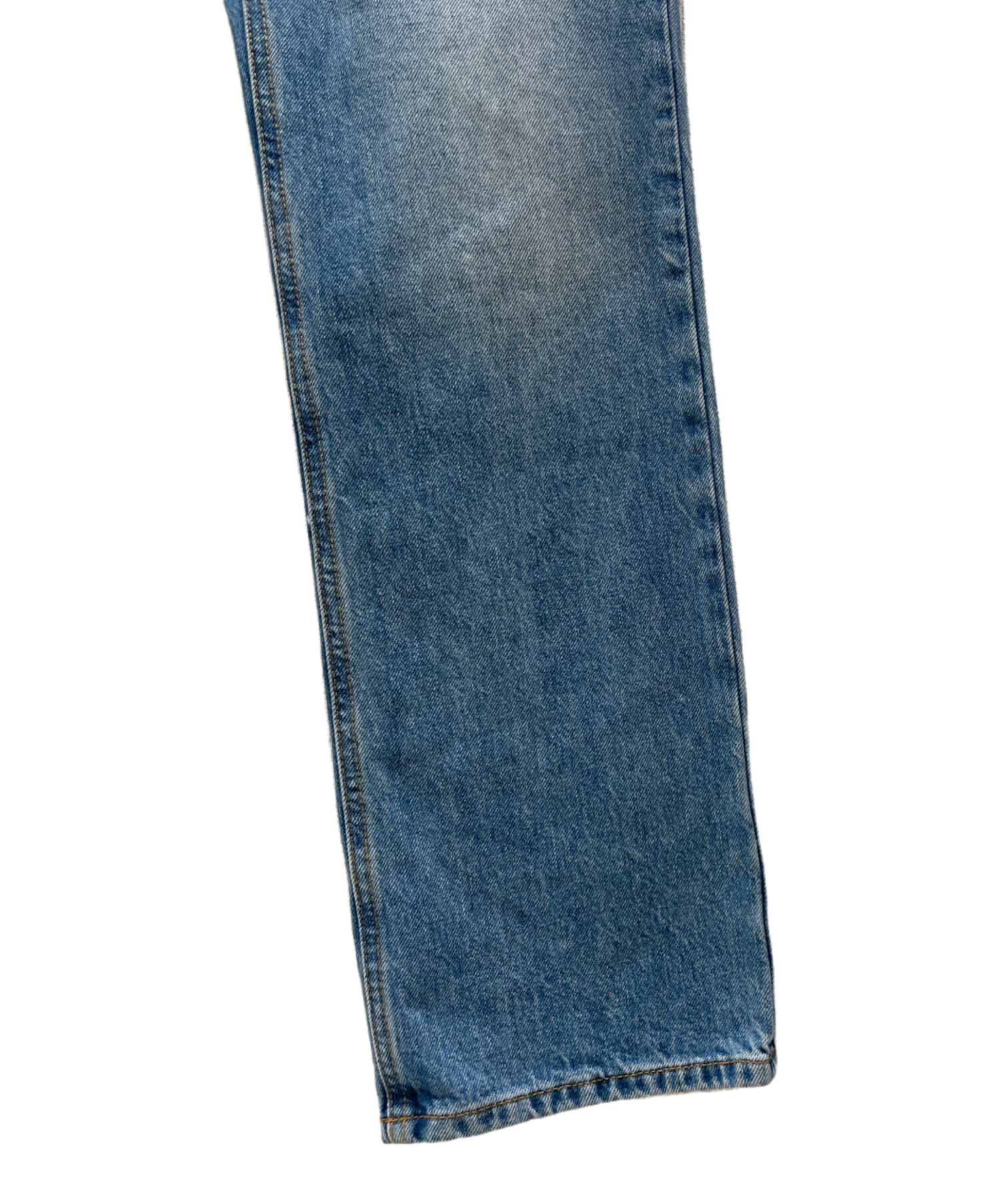 中古・古着通販】GUCCI (グッチ) ホースビットデニムパンツ インディゴ