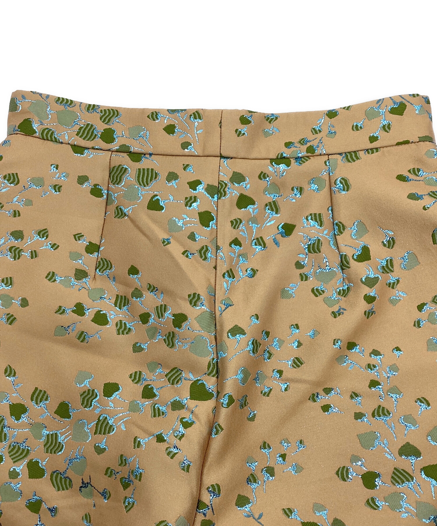 GUCCI パイナップル ショートパンツ 中古・古着通販】GUCCI (グッチ) ハイウエストショートパンツ ベージュ