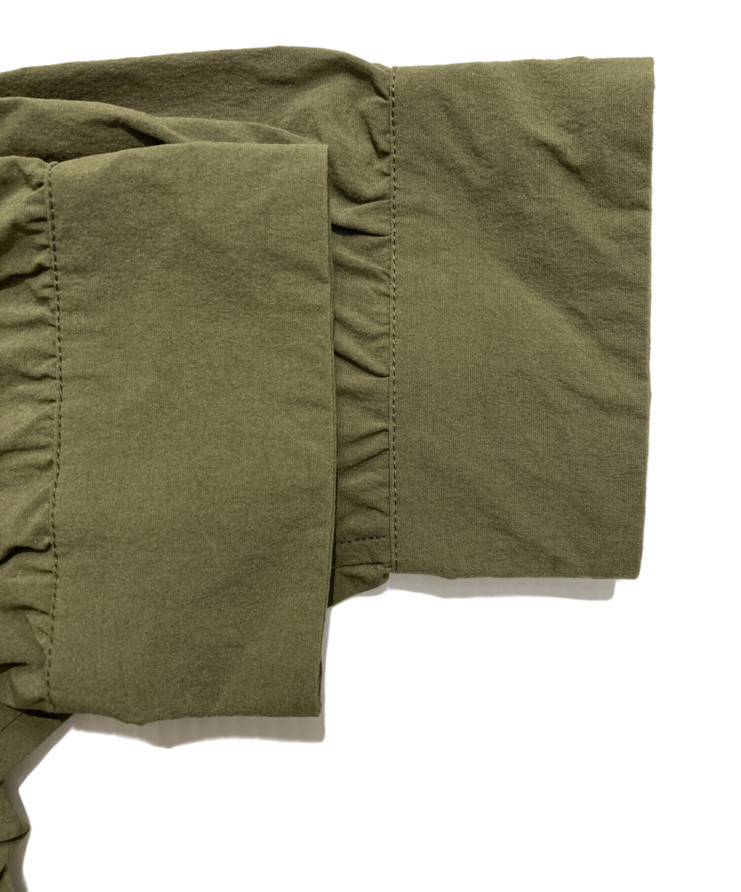 中古・古着通販】TENBOX (テンボックス) Fishing Shirt カーキ サイズ