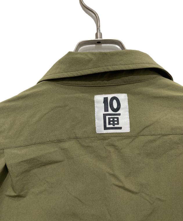中古・古着通販】TENBOX (テンボックス) Fishing Shirt カーキ サイズ