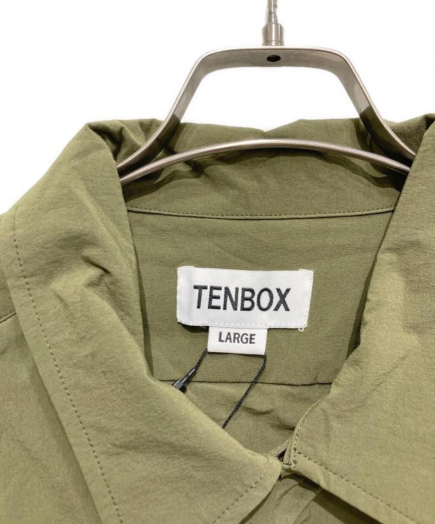 中古・古着通販】TENBOX (テンボックス) Fishing Shirt カーキ サイズ