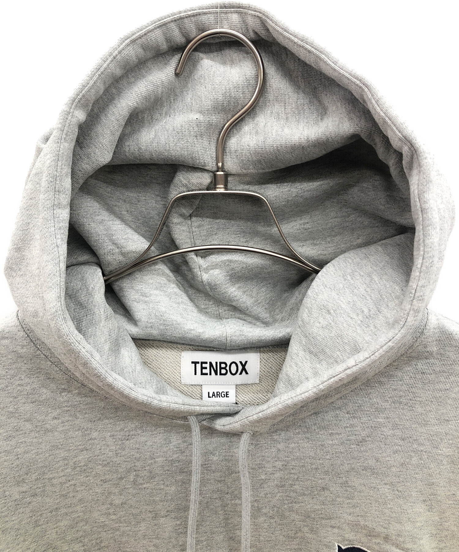 TENBOX テンボックス LOGO HOODIE WHITE パーカー完売品 【公式通販】
