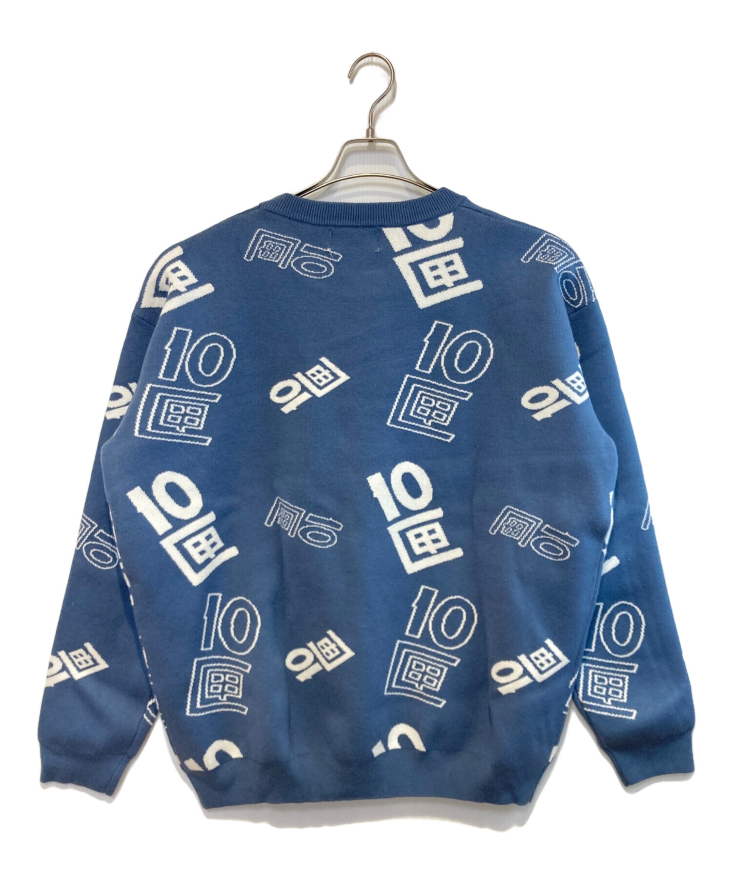 中古・古着通販】TENBOX (テンボックス) OG Logo Jacquard Sweater