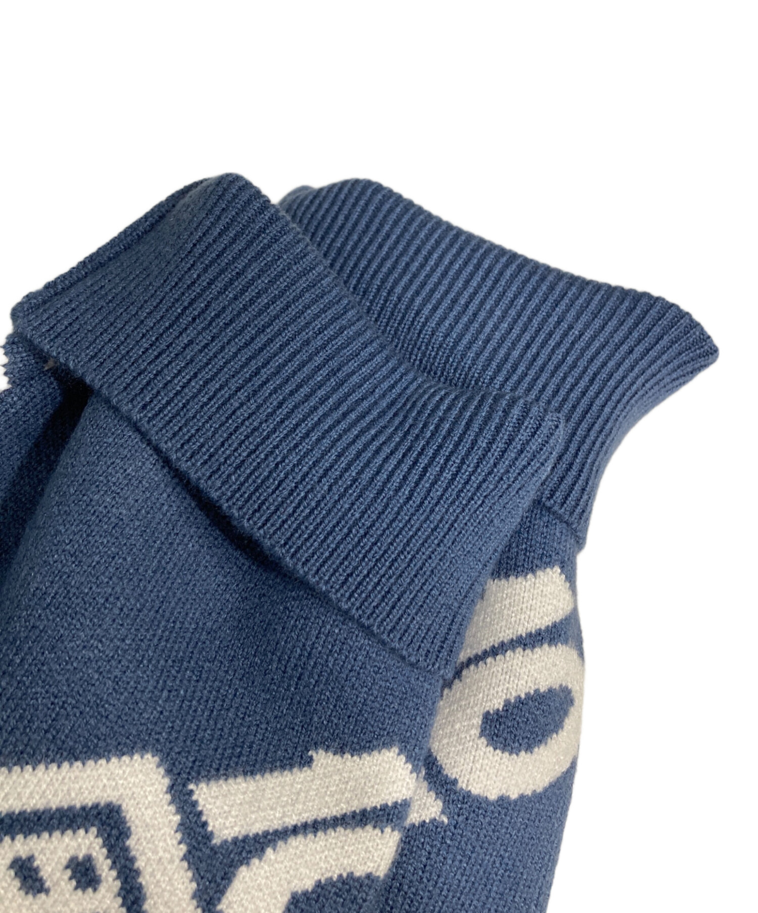 中古・古着通販】TENBOX (テンボックス) OG Logo Jacquard Sweater