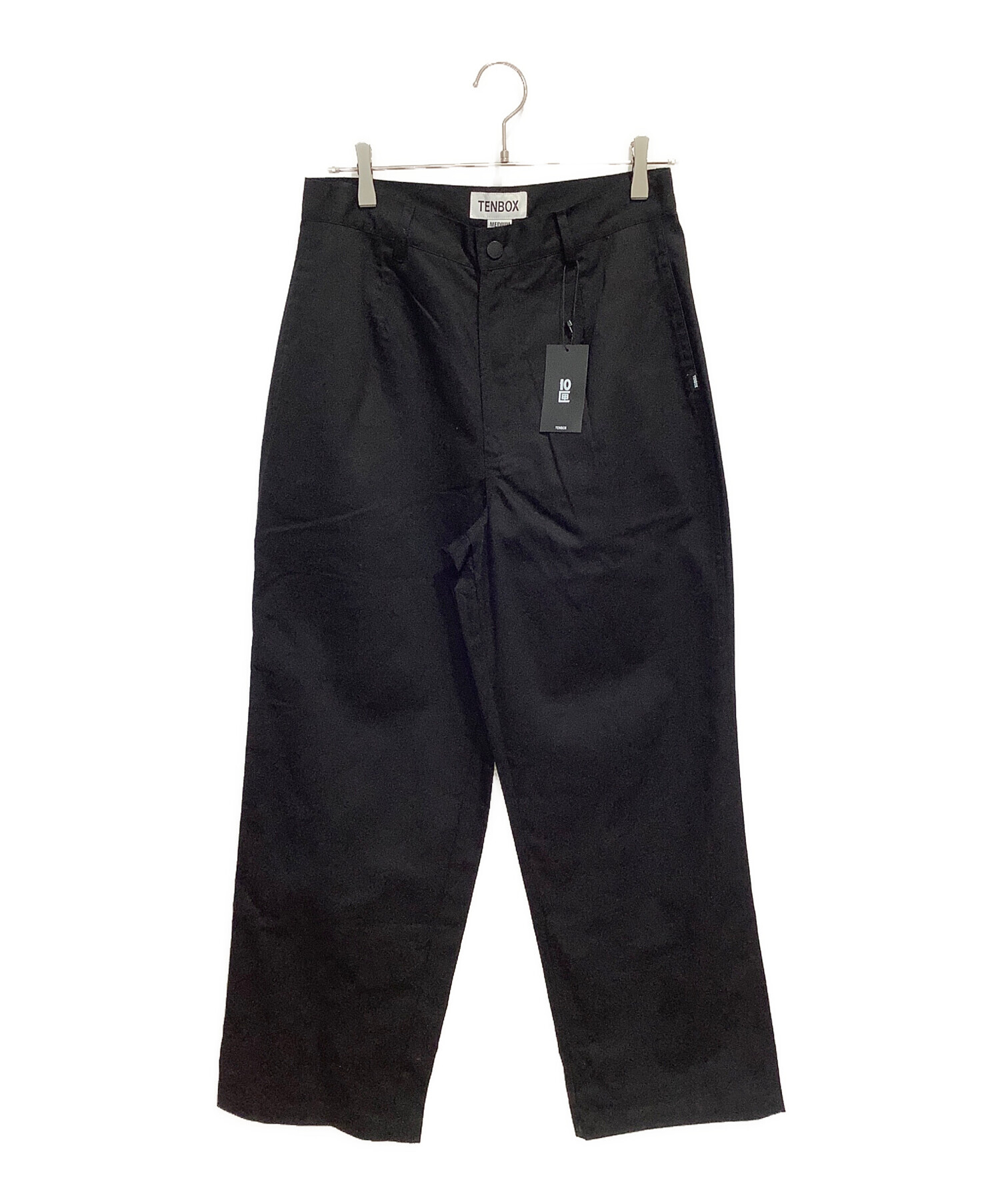 中古・古着通販】TENBOX (テンボックス) Work Pants ブラック サイズ:M