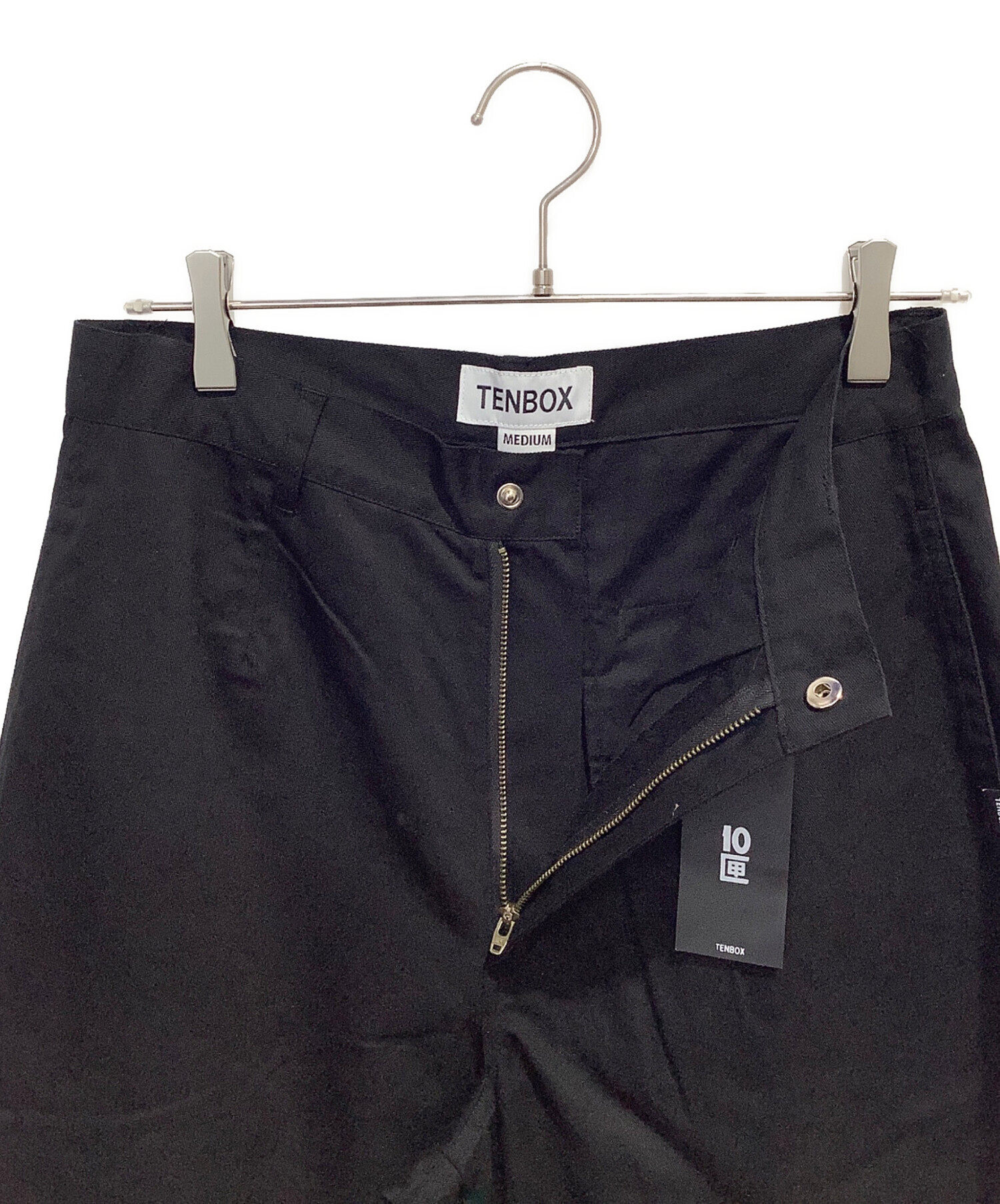 中古・古着通販】TENBOX (テンボックス) Work Pants ブラック サイズ:M