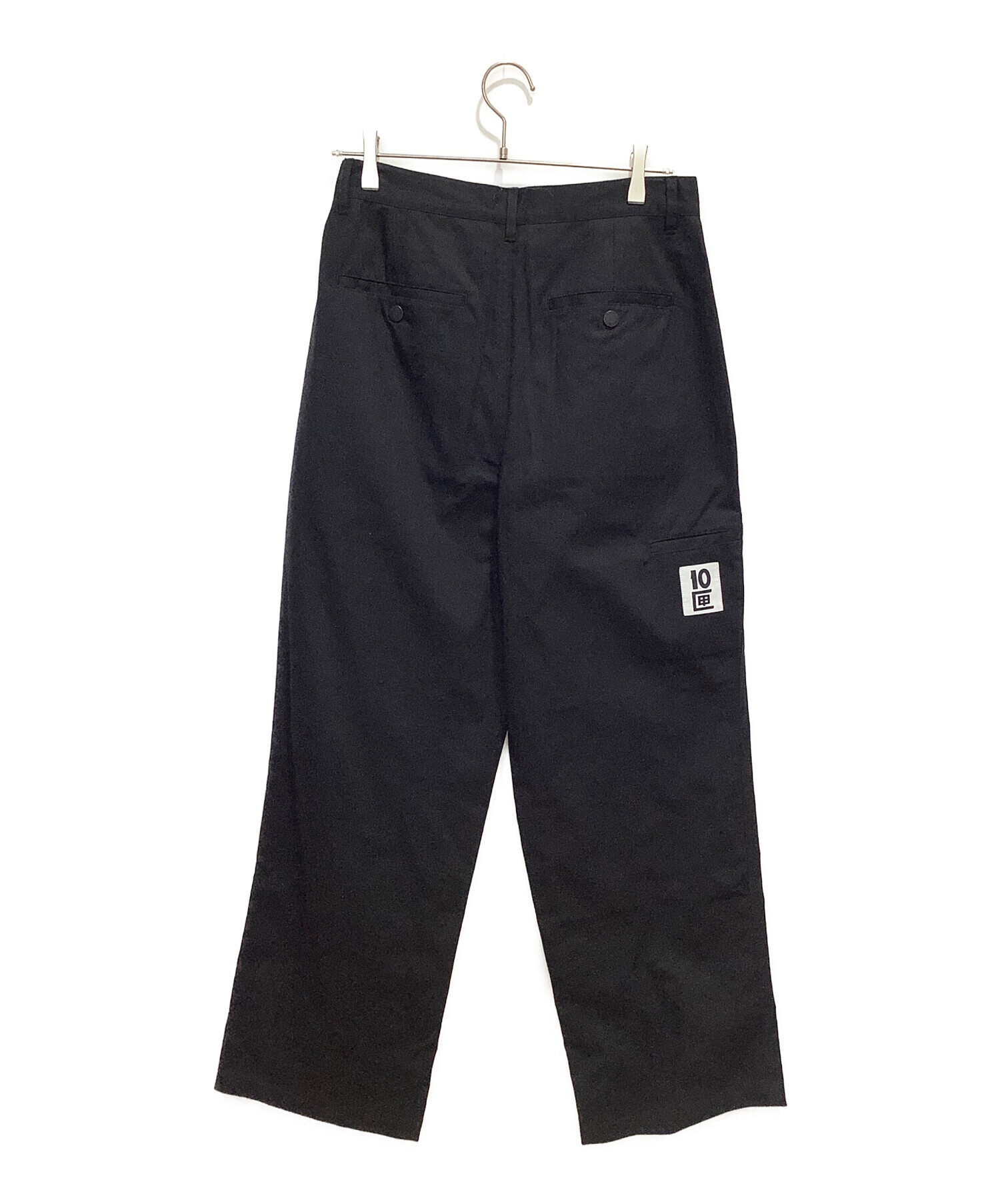 中古・古着通販】TENBOX (テンボックス) Work Pants ブラック サイズ
