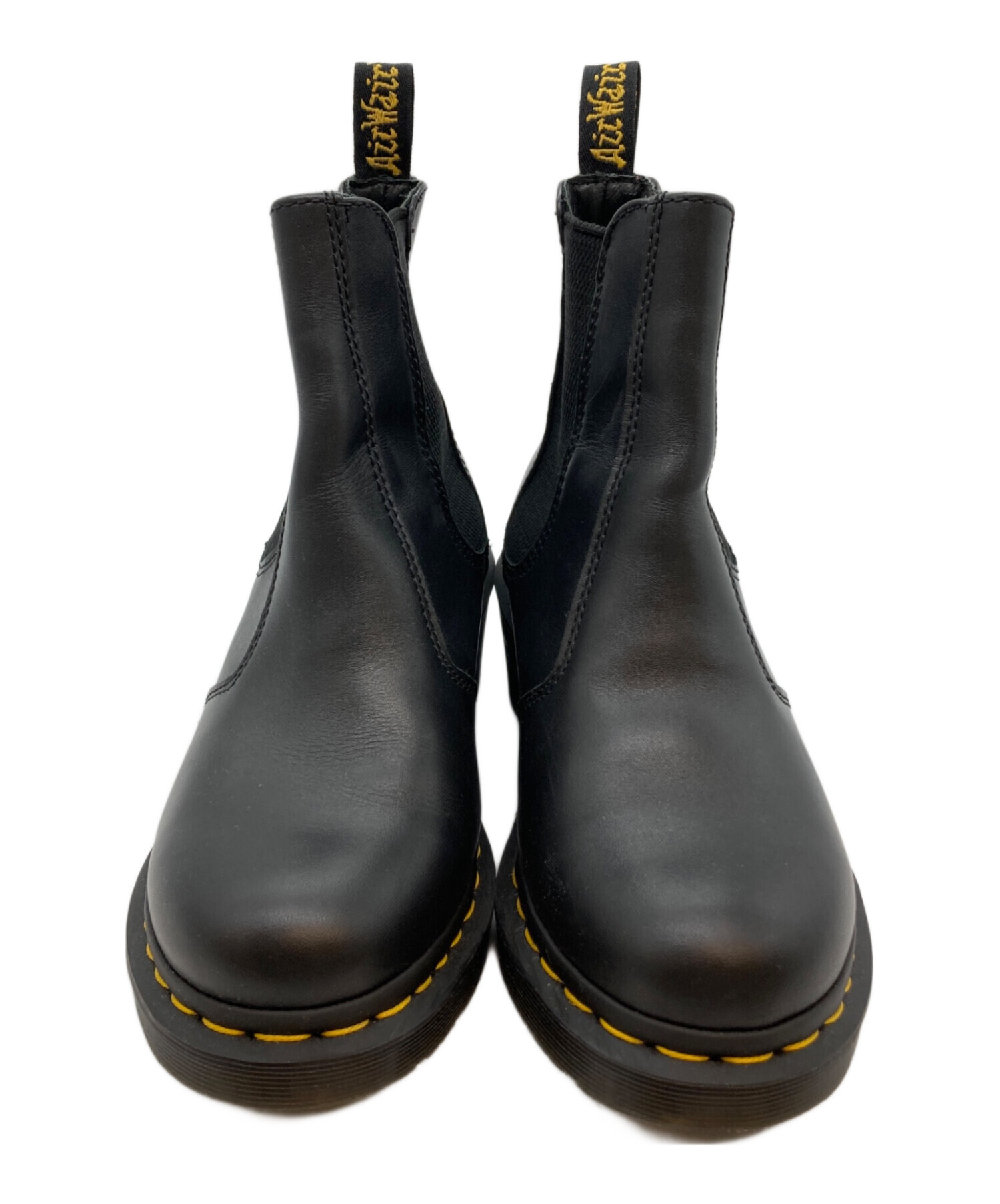Dr. Martens サイドゴアブーツ 8 UK ブラック ドクターマーチン サイドゴアブーツ UK8 ブラック Dr.Martens レース