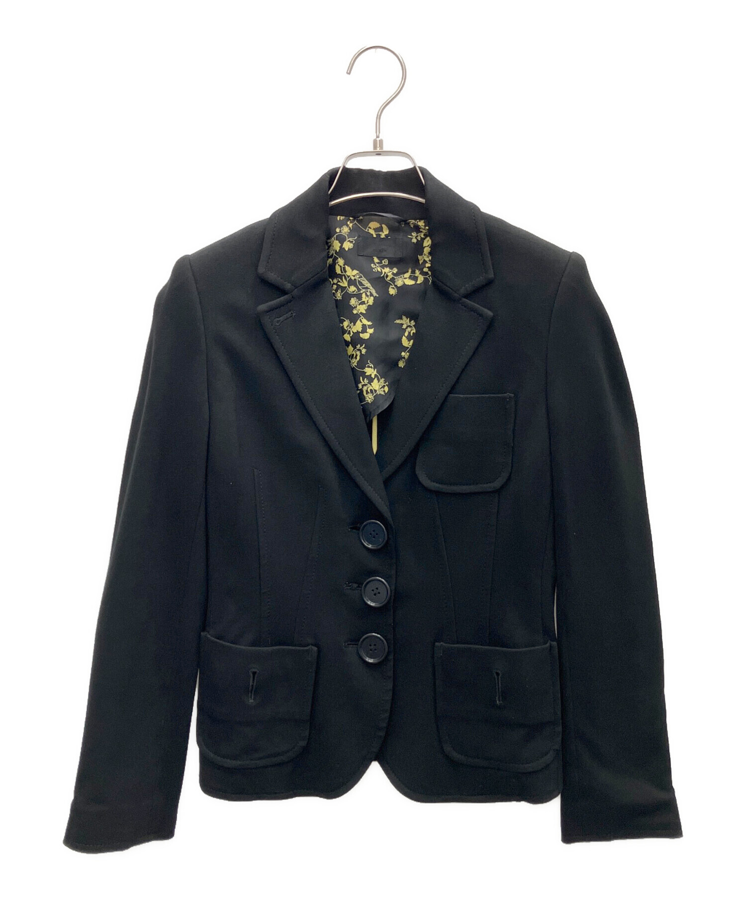 美品 Paul Smith BLACK ポールスミス ブラック ノースリーブ シフォン ブラウス バイカラー 配色 シャツ 比翼ボタン 42 イエロー 白 レディース 古着 中古 USED 楽天市場】Paul Smith BLACK LABEL ポールスミス ブラックレーベル