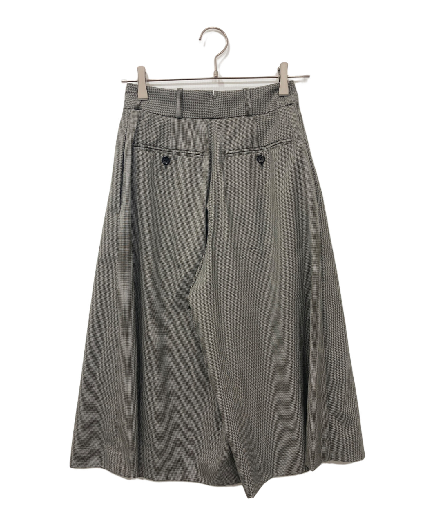 マーガレットハウエルスカート・新品未着用 中古・古着通販】MARGARET HOWELL (マーガレットハウエル) FINE WOOL