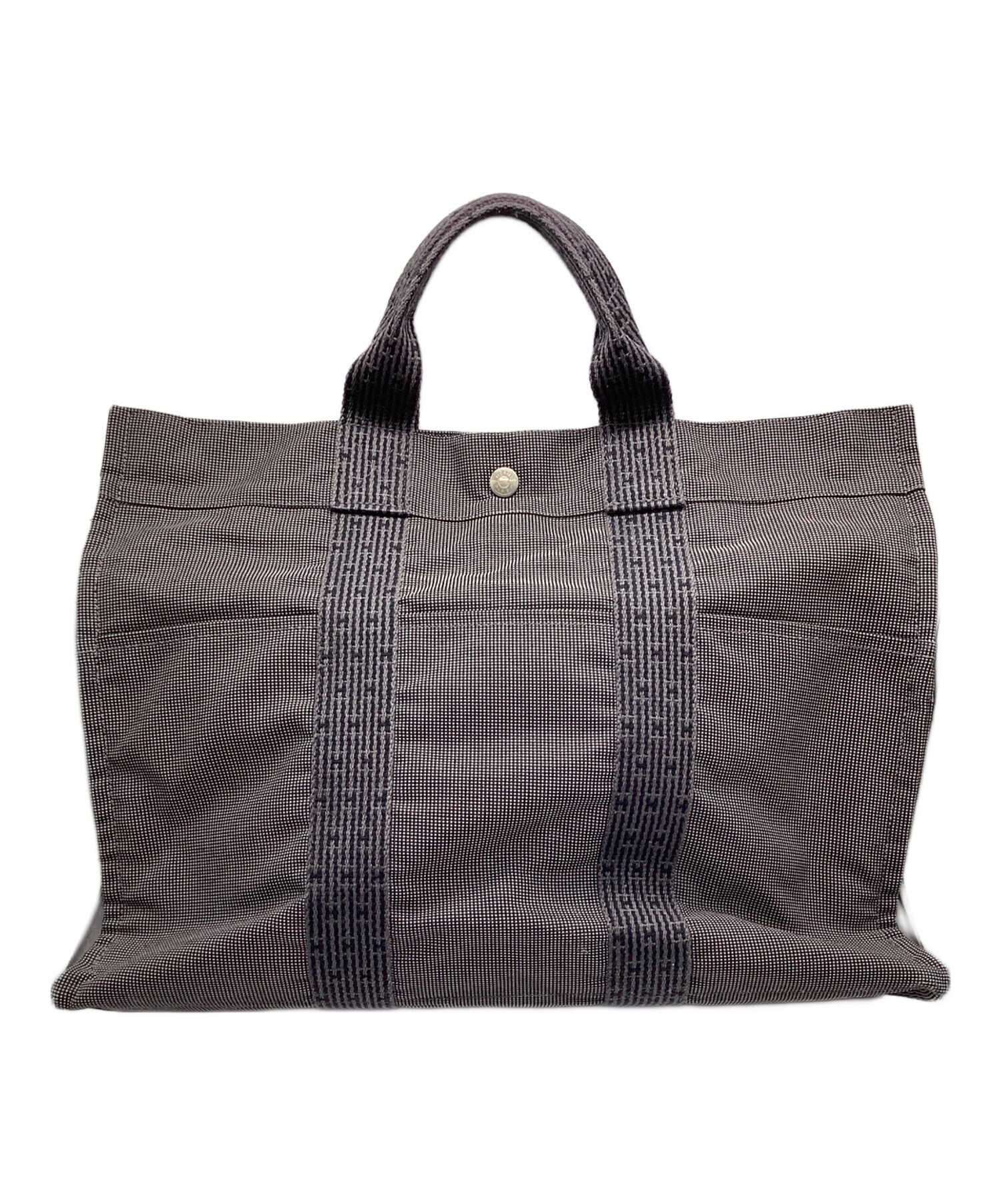中古・古着通販】HERMES (エルメス) トートバッグ エールラインMM 