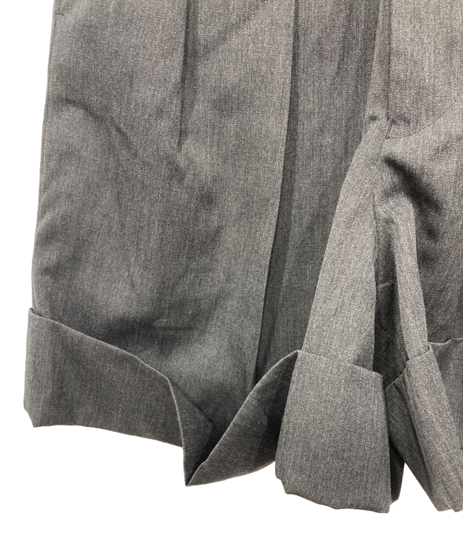 中古・古着通販】THE RERACS (ザ リラクス) THE GURKHA SHORTS グレー