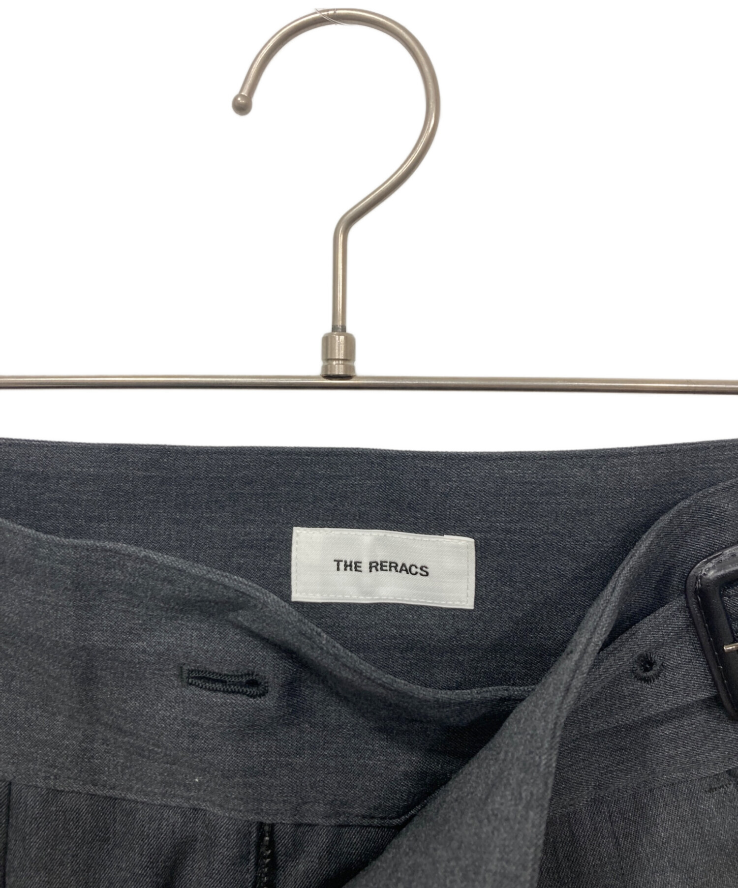 中古・古着通販】THE RERACS (ザ リラクス) THE GURKHA SHORTS グレー