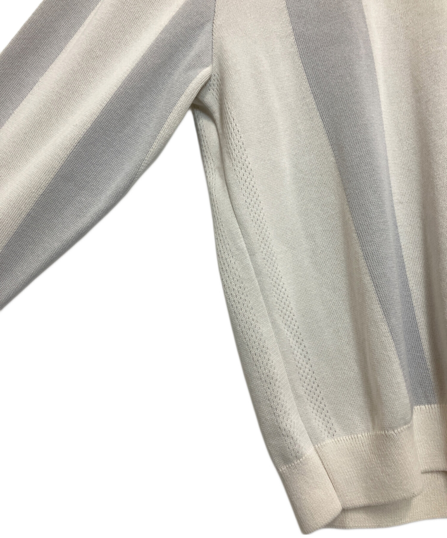 中古・古着通販】adidas (アディダス) ROLLING LINKS 長袖ニットポロ