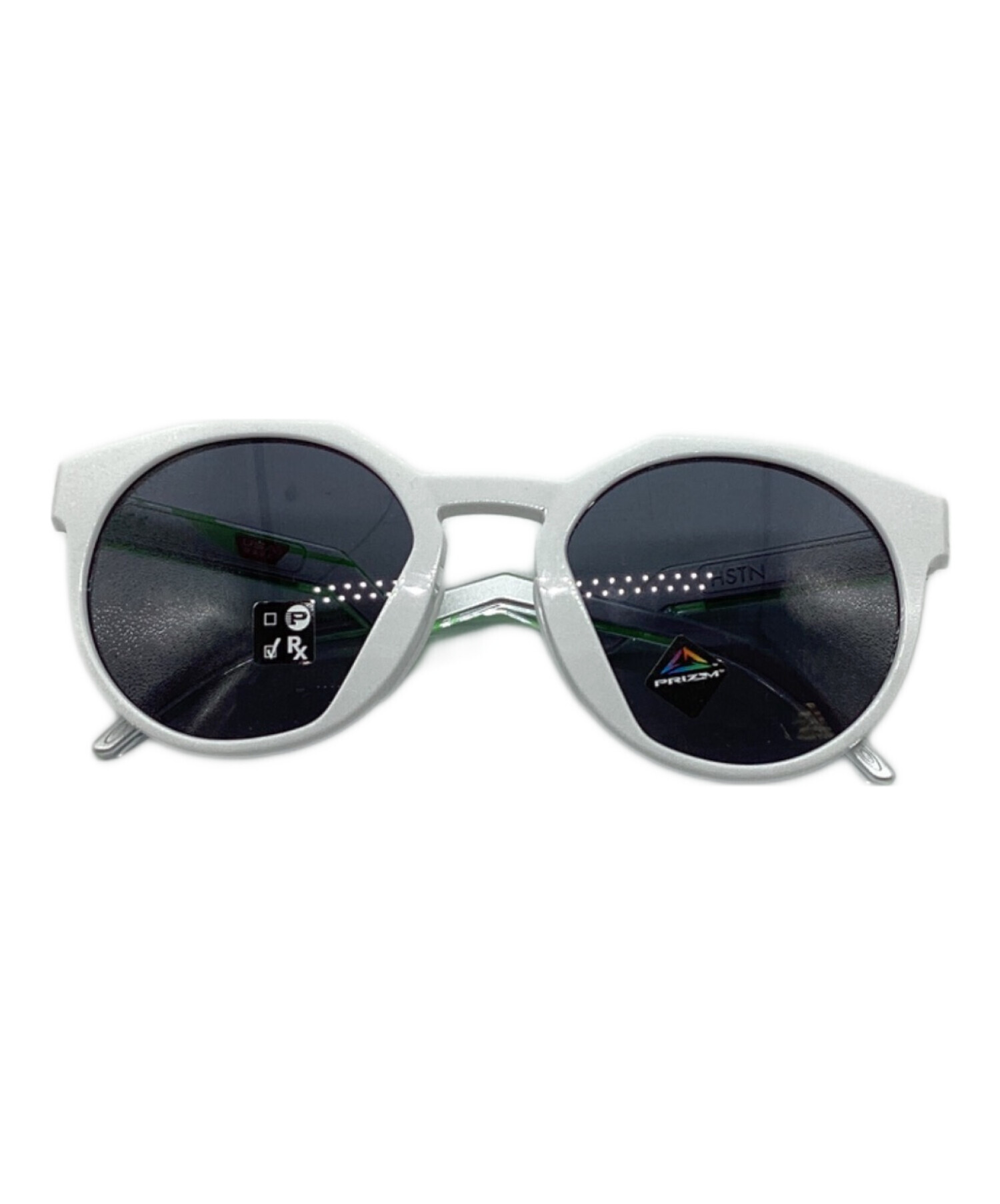 中古・古着通販】OAKLEY (オークリー) サングラス ホワイト×グリーン