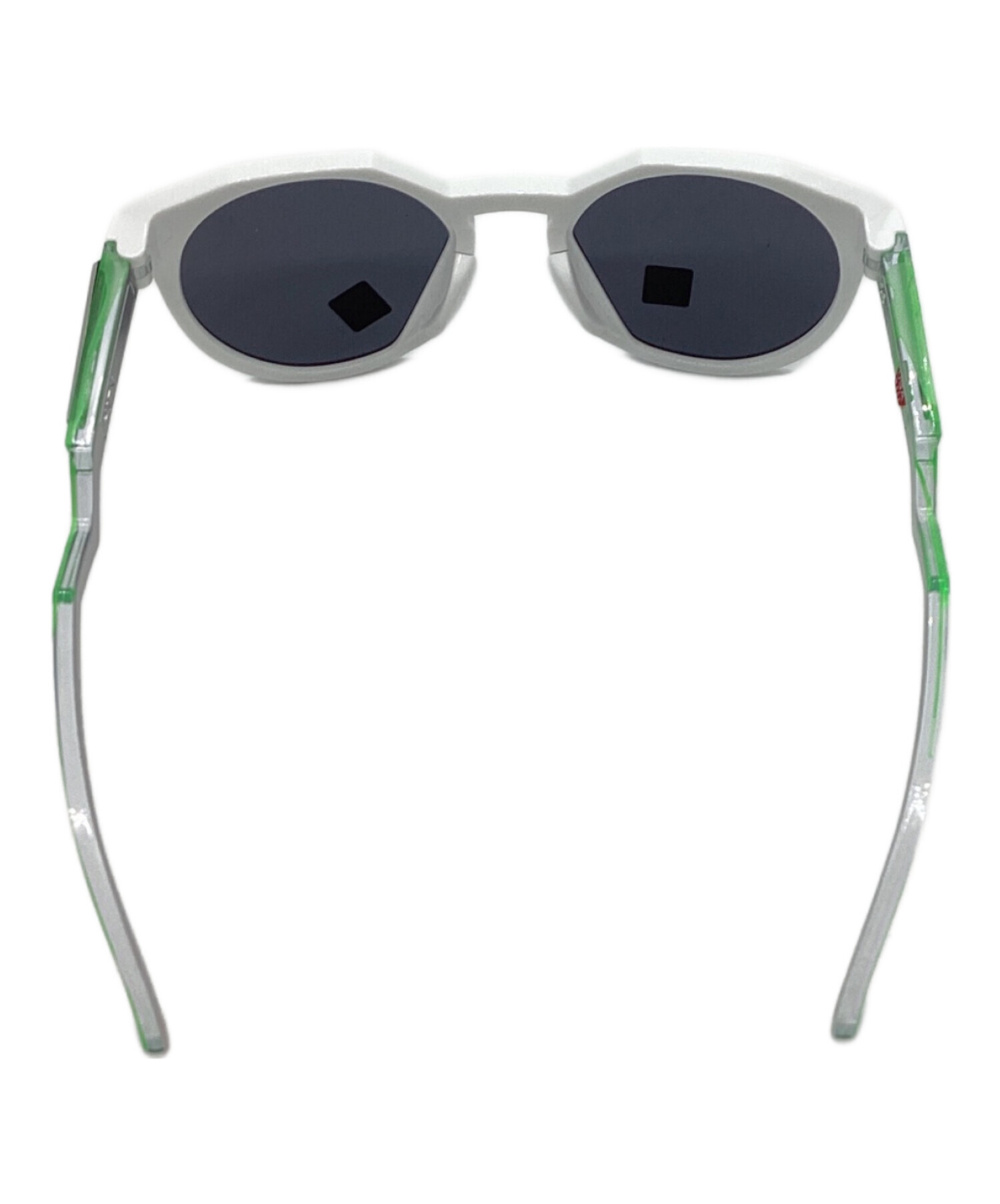 中古・古着通販】OAKLEY (オークリー) サングラス ホワイト×グリーン