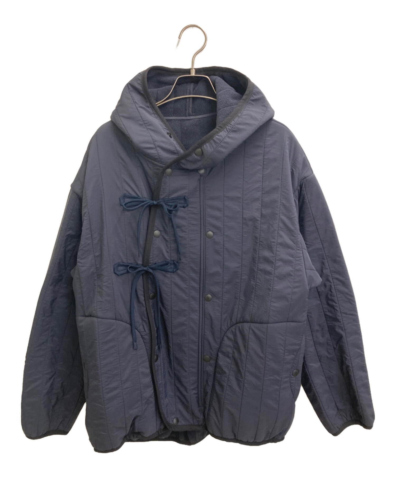 Norbit ノービット Reversible Quilt Hoodie Jacket リバーシブル