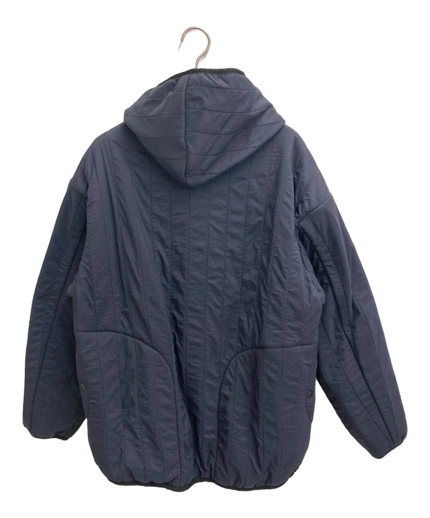 Norbit ノービット Reversible Quilt Hoodie Jacket リバーシブル