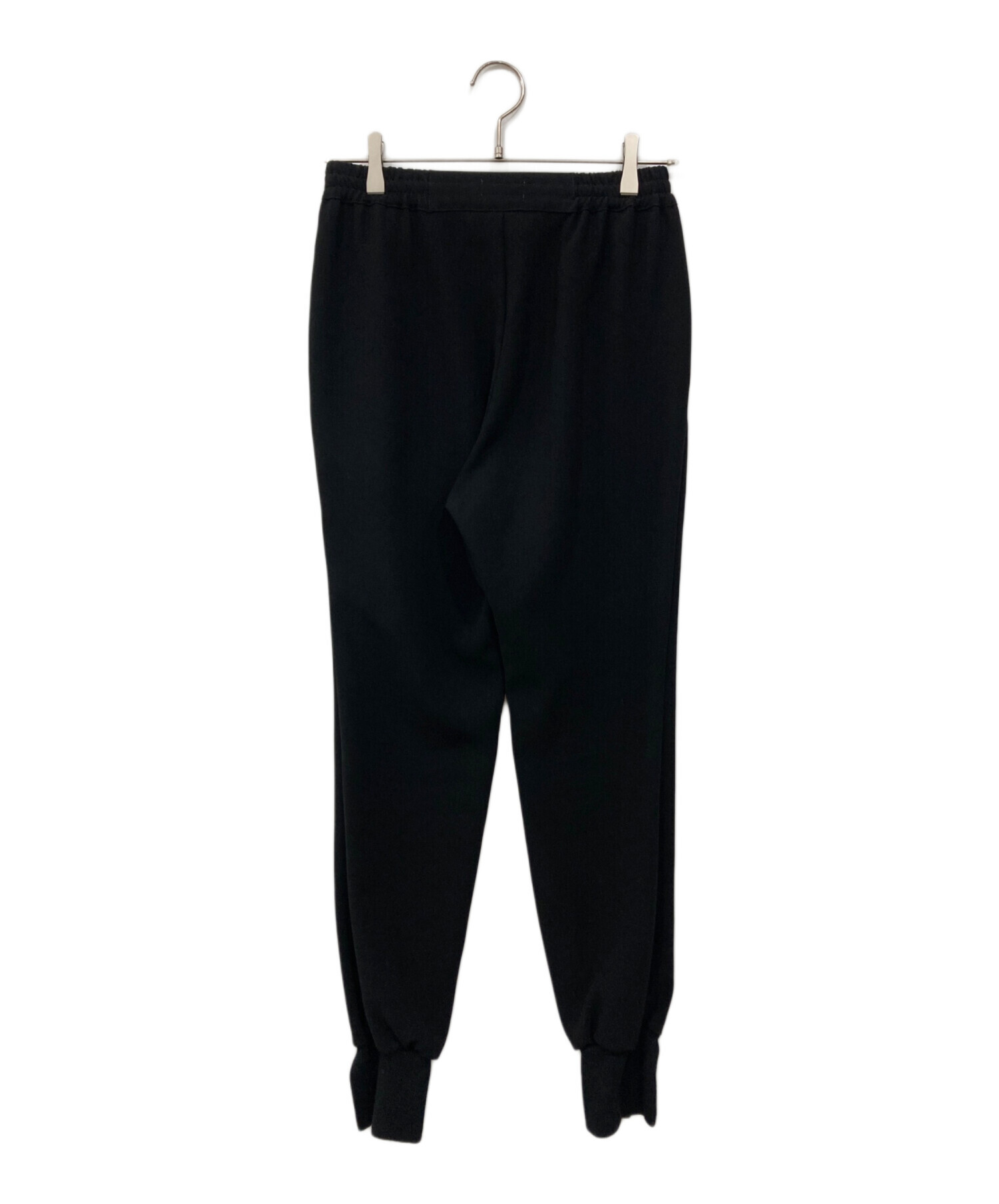 中古・古着通販】Col Pierrot (コルピエロ) 裾リブパンツ ブラック