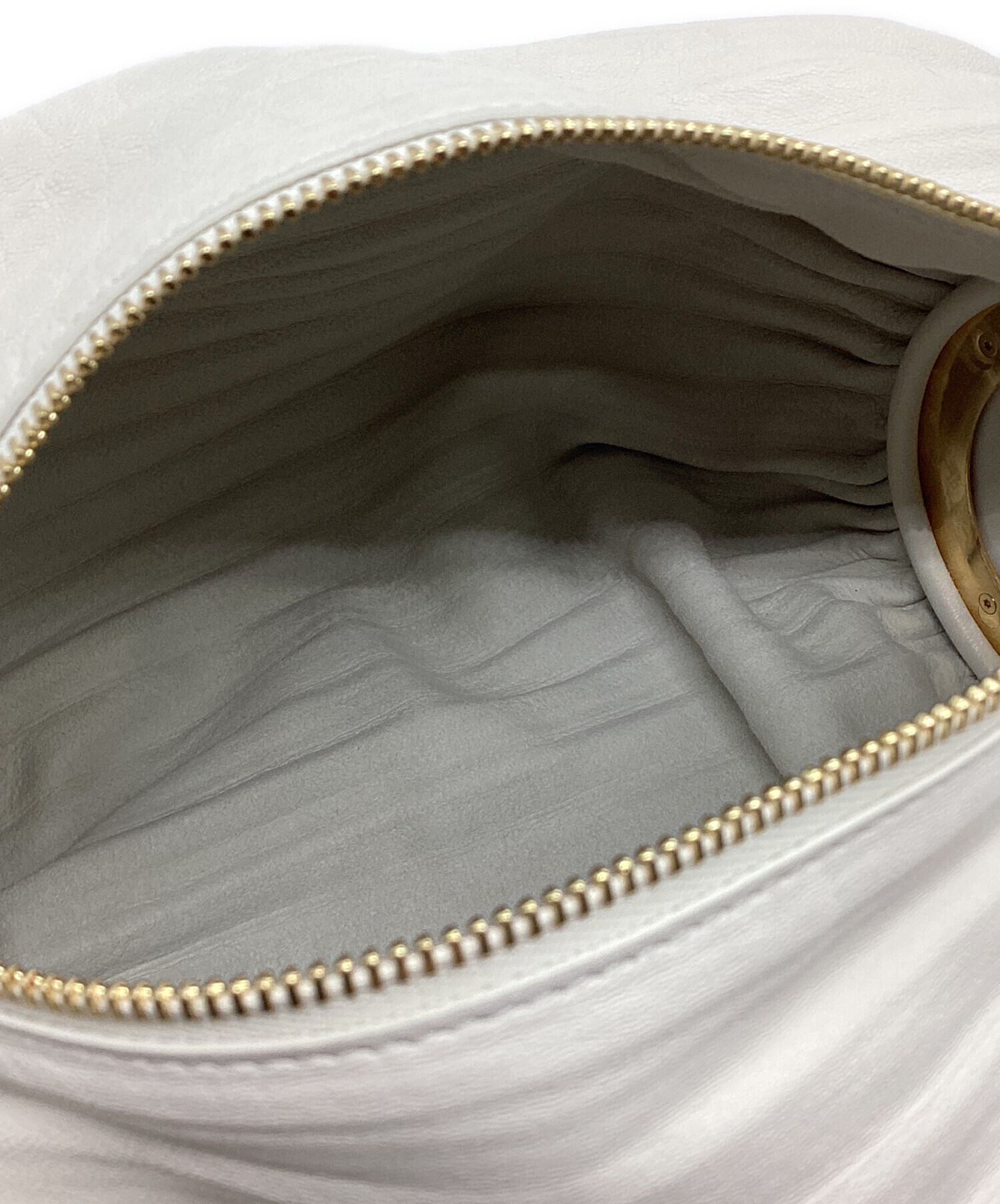 中古・古着通販】LOEWE (ロエベ) LOEWE ブレスレット ポーチ ホワイト