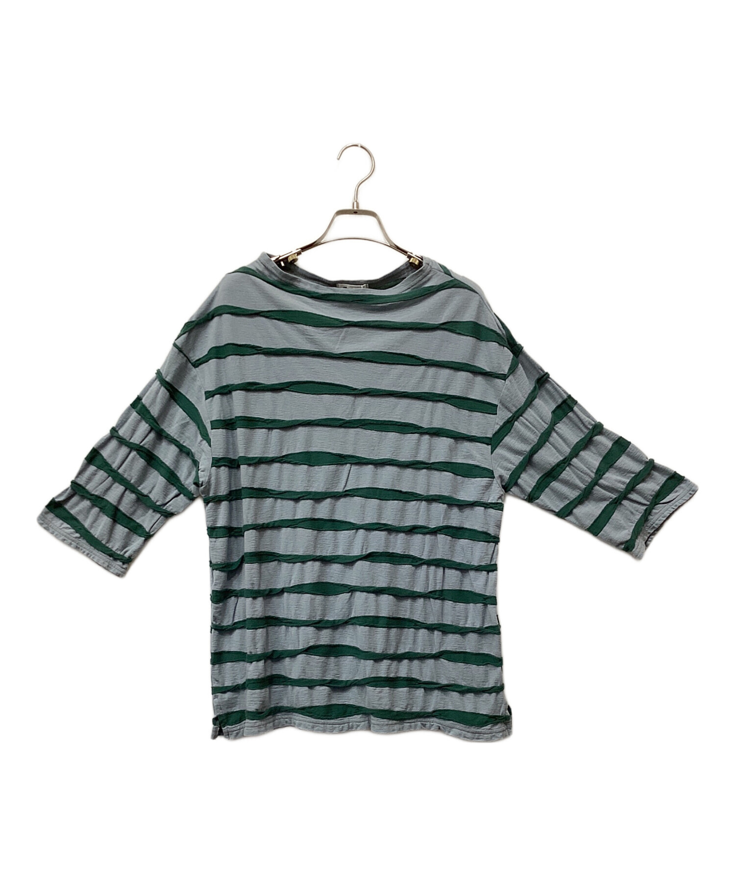 中古・古着通販】plantation (プランテーション) テープリップルT 