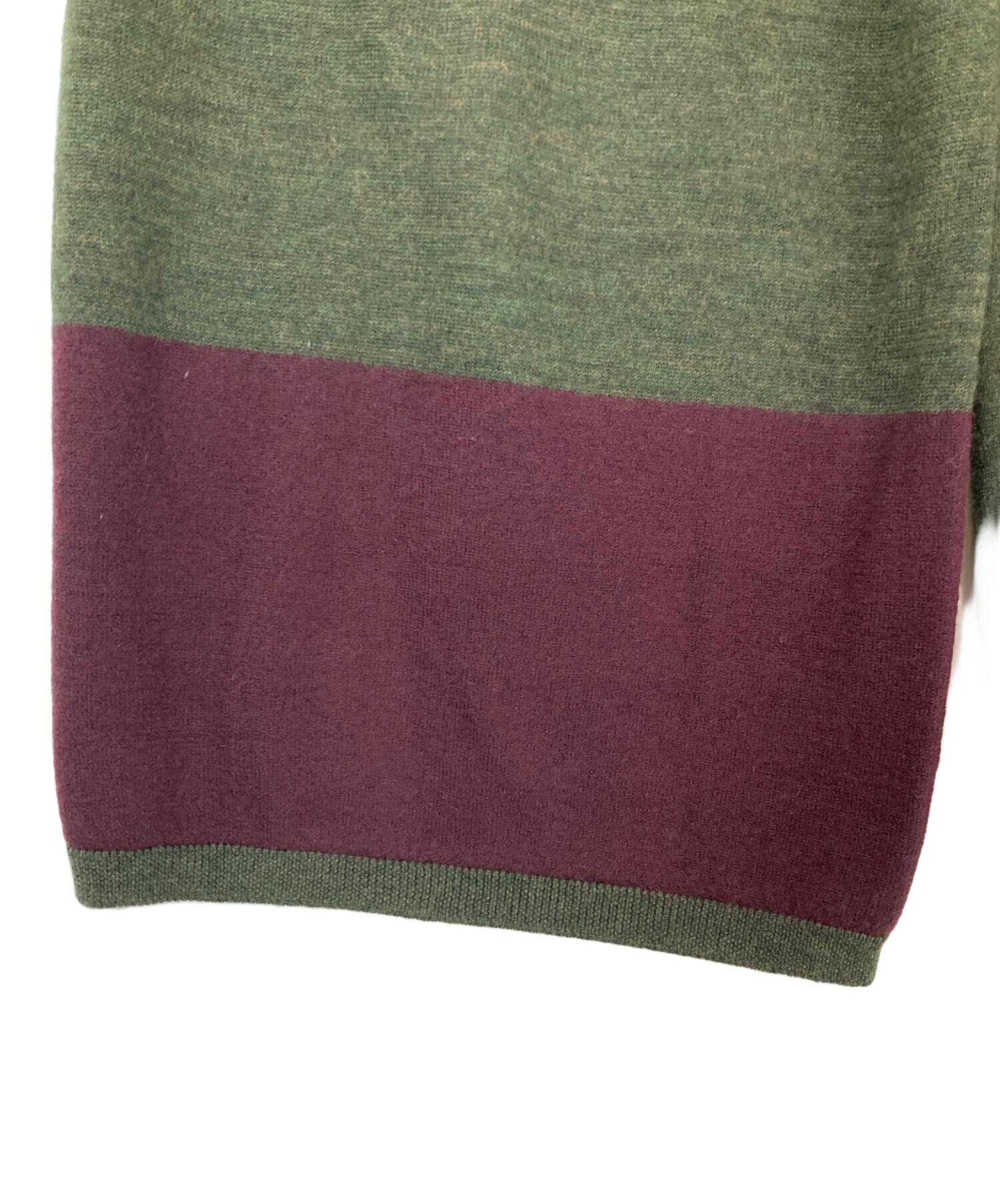 中古・古着通販】FUGA FUGA (フーガフーガ) ニットパンツ ボルドー