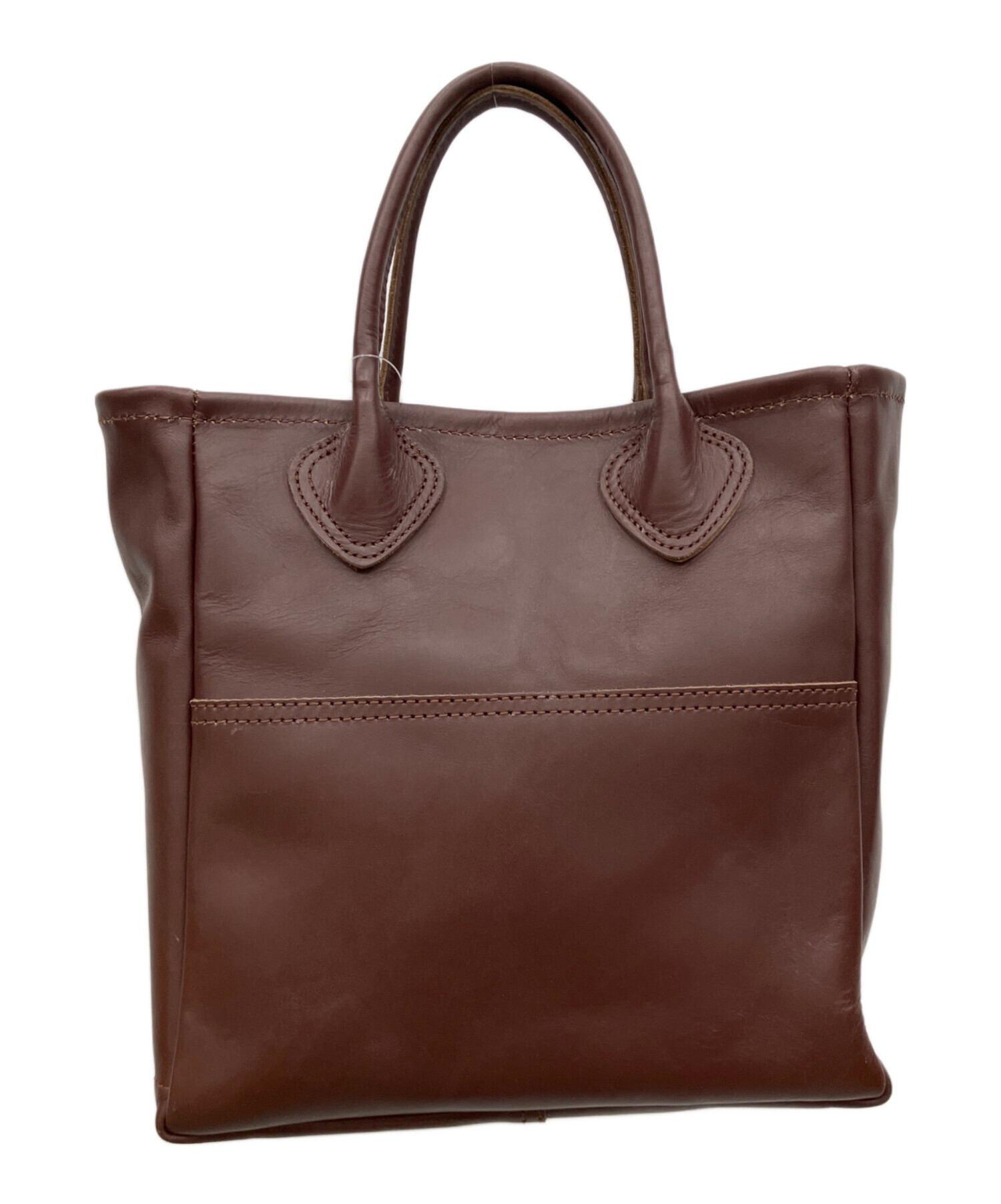 ジャーナルスタンダード ホームステッド レザー 本革 トートバッグ ビンテージ 中古・古着通販】HERITAGE LEATHER (ヘリテイジレザー) JOURNAL