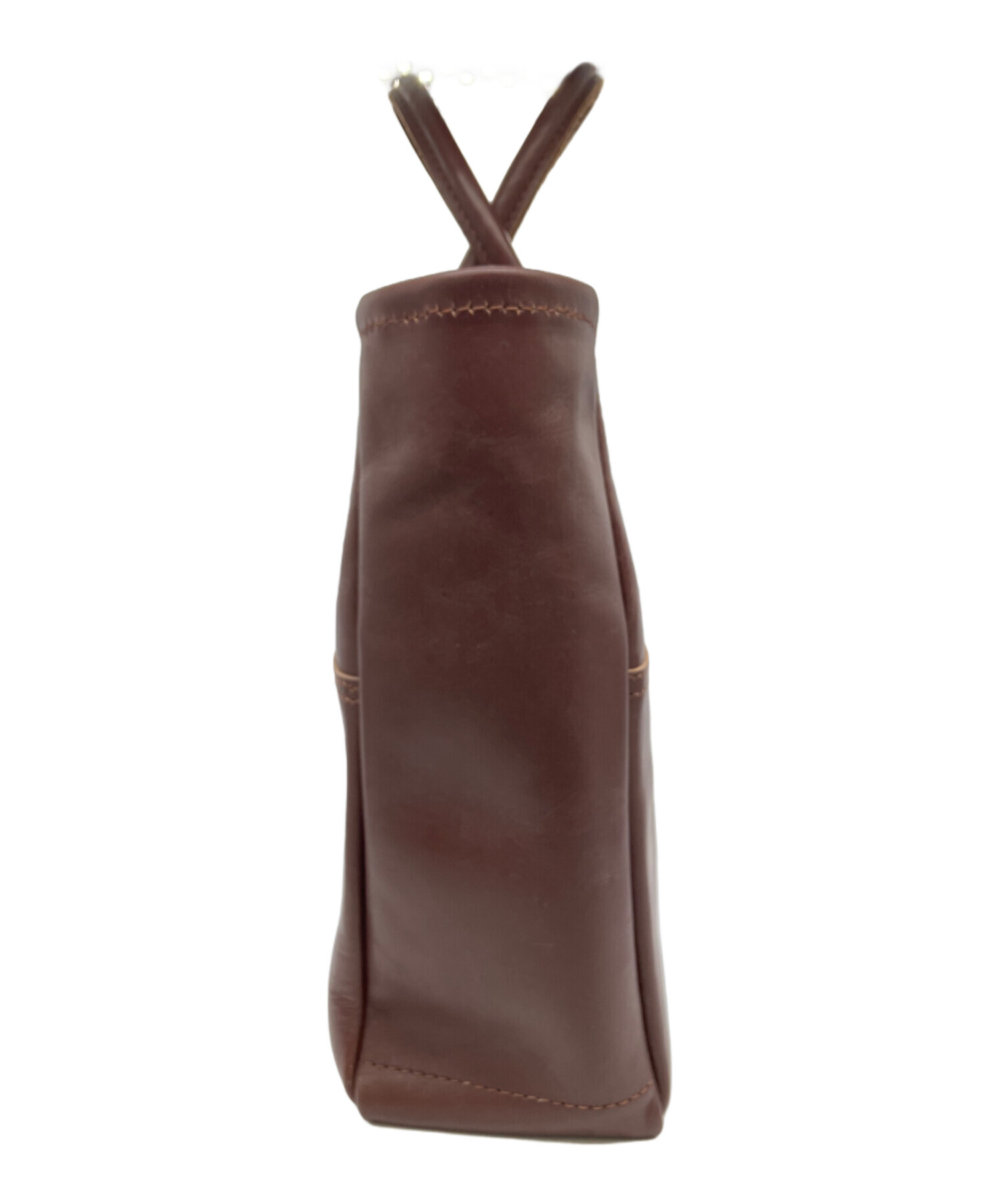 HERITAGE LEATHER JS別注 Newspaper Bagアメリカ製 LEATHER JOURNAL 