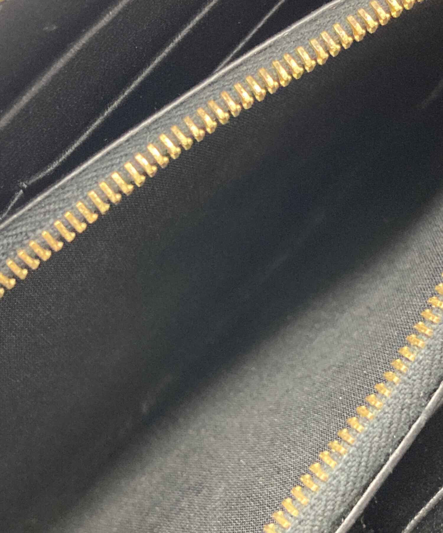 中古・古着通販】CELINE (セリーヌ) 長財布 グリーン｜ブランド・古着 