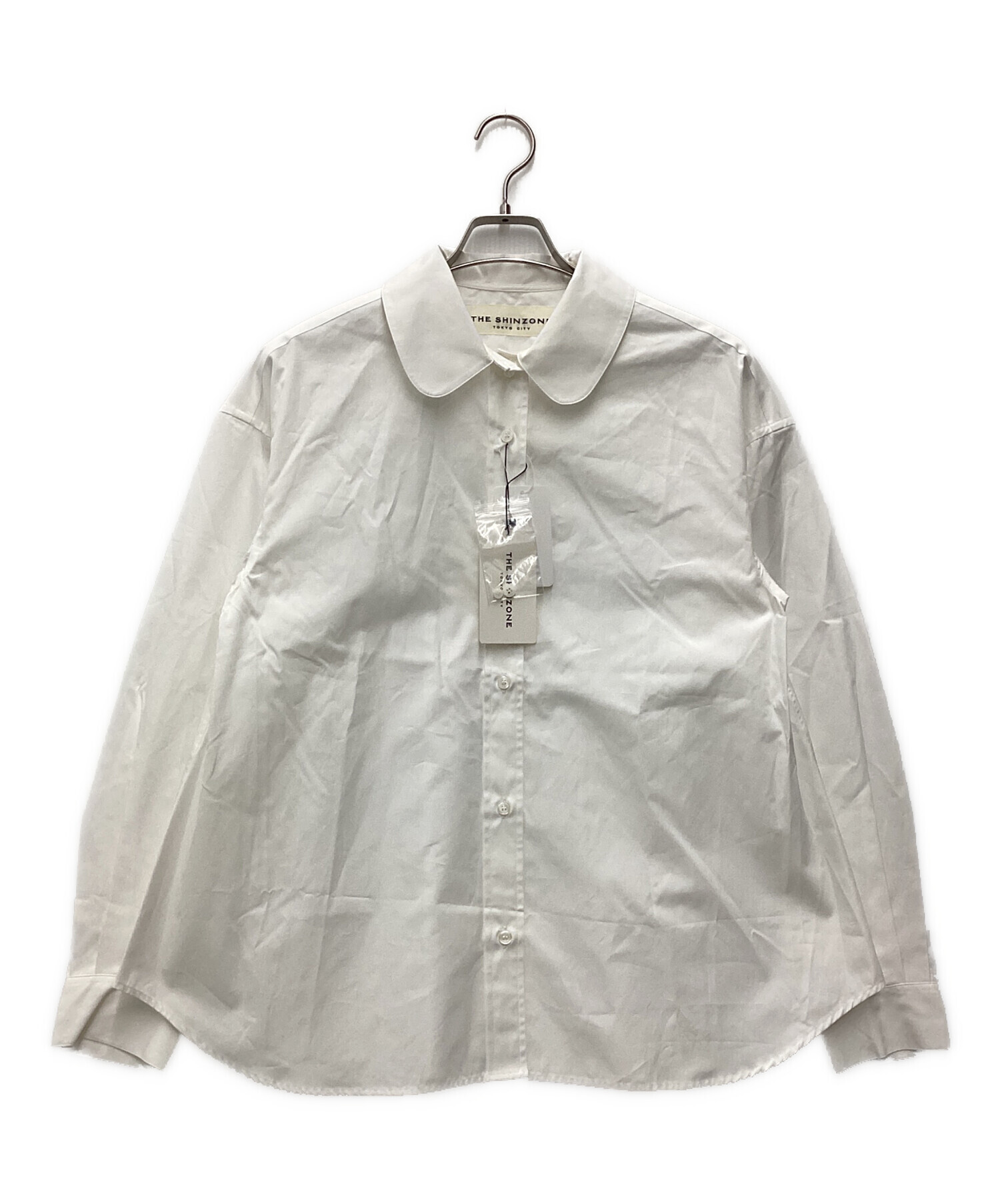 中古・古着通販】THE SHINZONE (ザ シンゾーン) ROUND COLLAR SHIRTS 